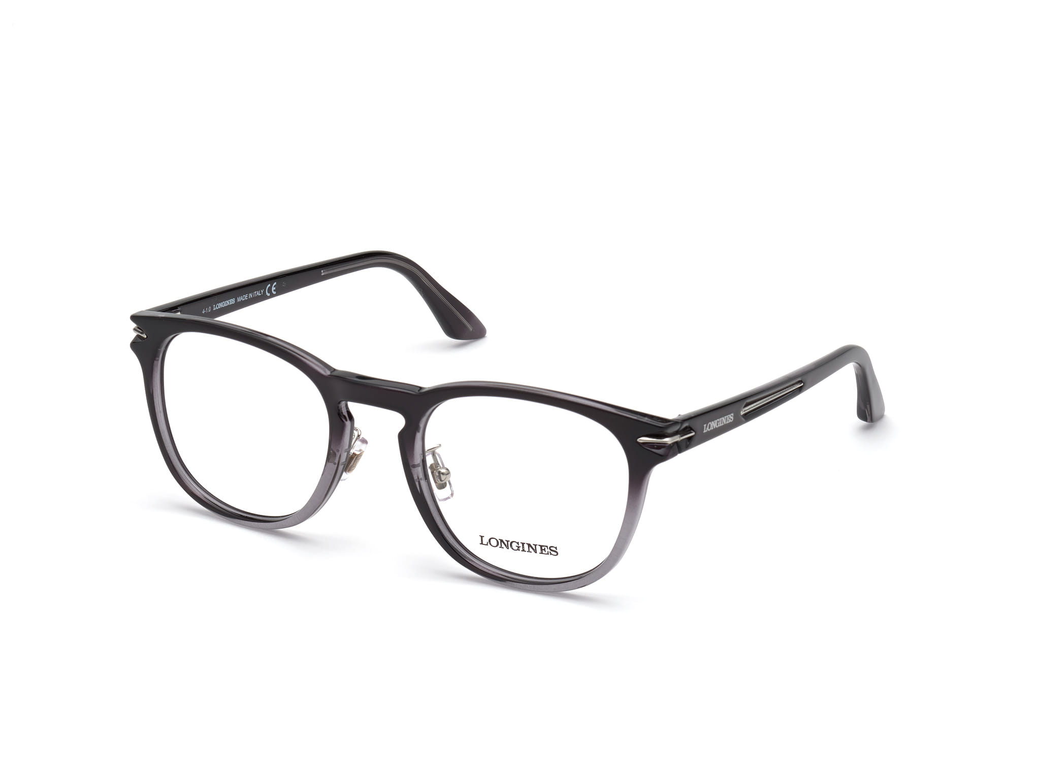 Longines LG5016-H Frame Black Male Full Shell Frame — Black frame — alternate view