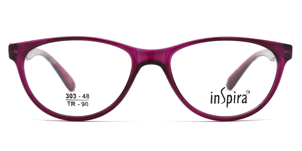 Inspira M-303 Frame Violet Female Full Shell