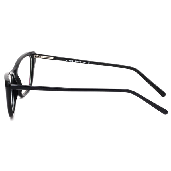 Inspira M-1043 Frame Black Female Full Shell Frame — view 4