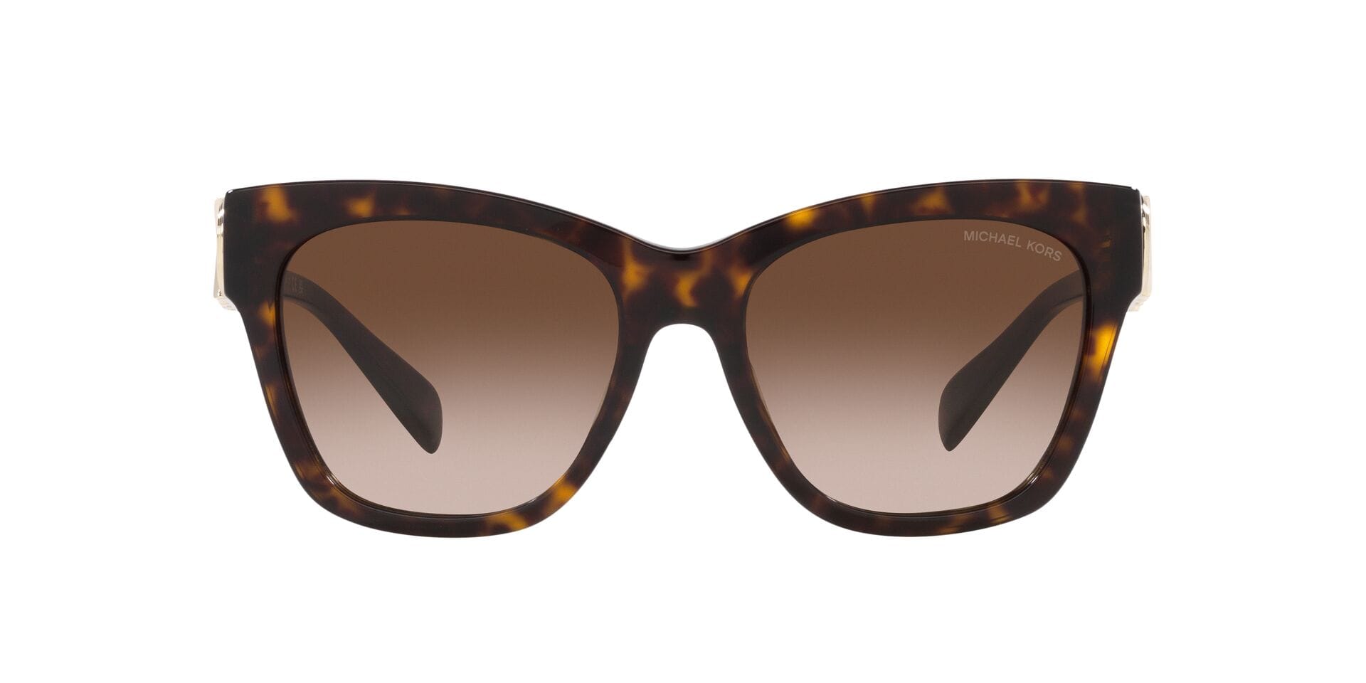 Michael Kors 0MK2182U Sunglass Havana Female Full Shell Sunglass — Havana frame