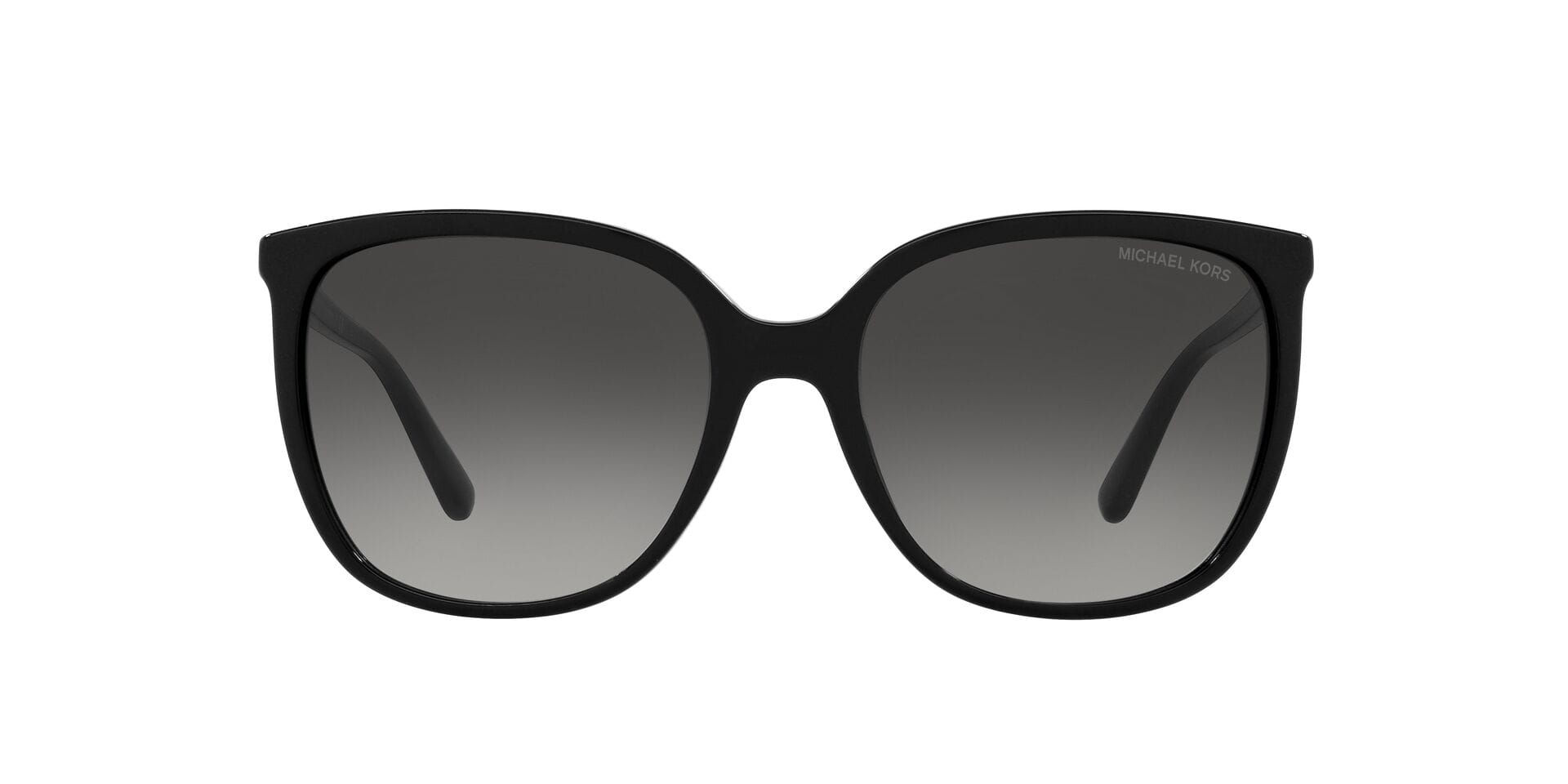 Michael Kors 0MK2137U Sunglass Black Female Full Shell Sunglass — Black frame