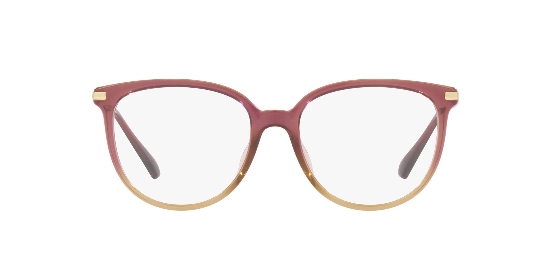 Michael Kors 0MK4106U Frame Transparent Brown Female Full Me Frame — Transparent Brown frame