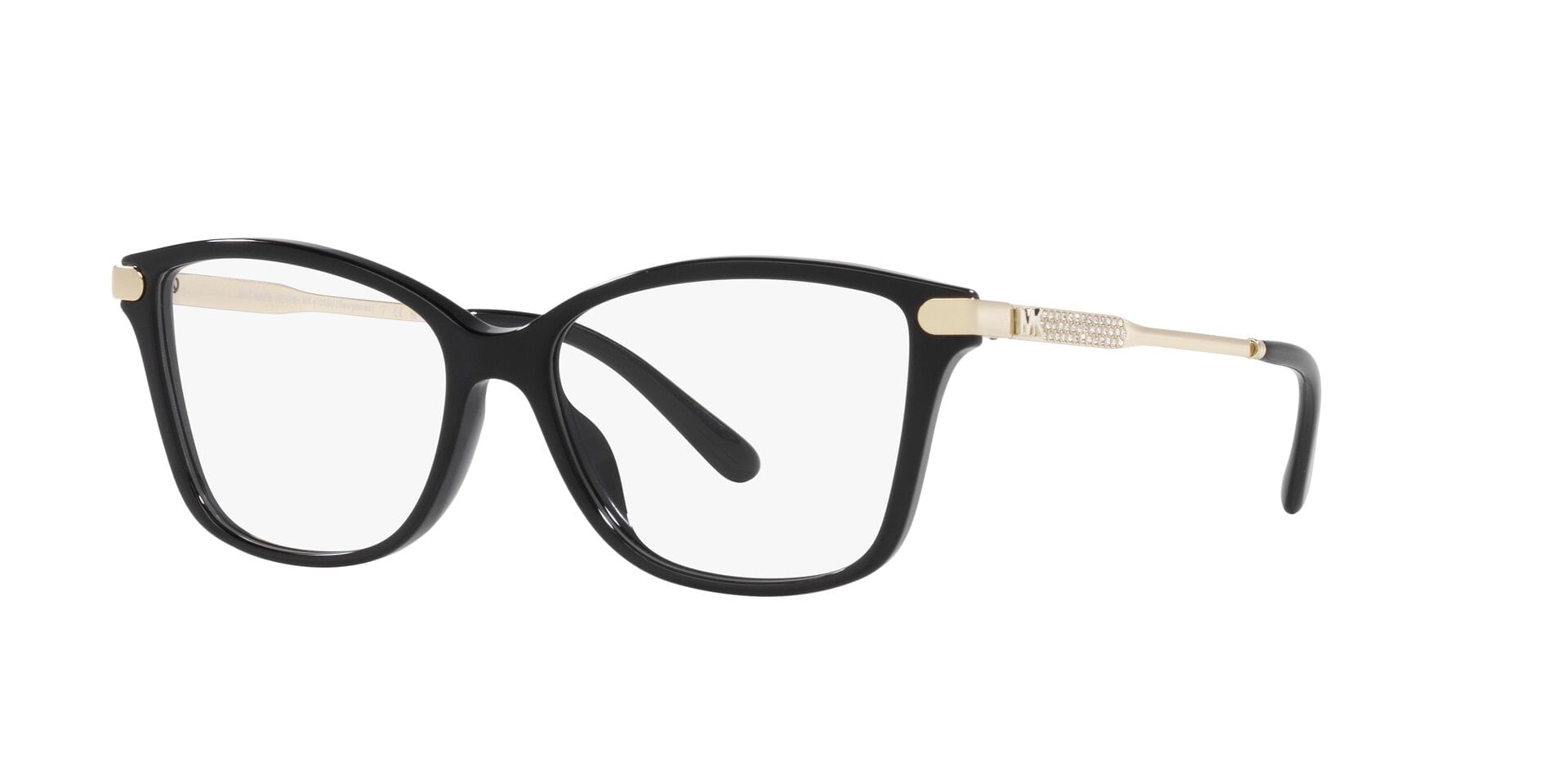 Michael Kors 0MK4105BU Frame Black Female Full Metal Frame — Black frame — alternate view