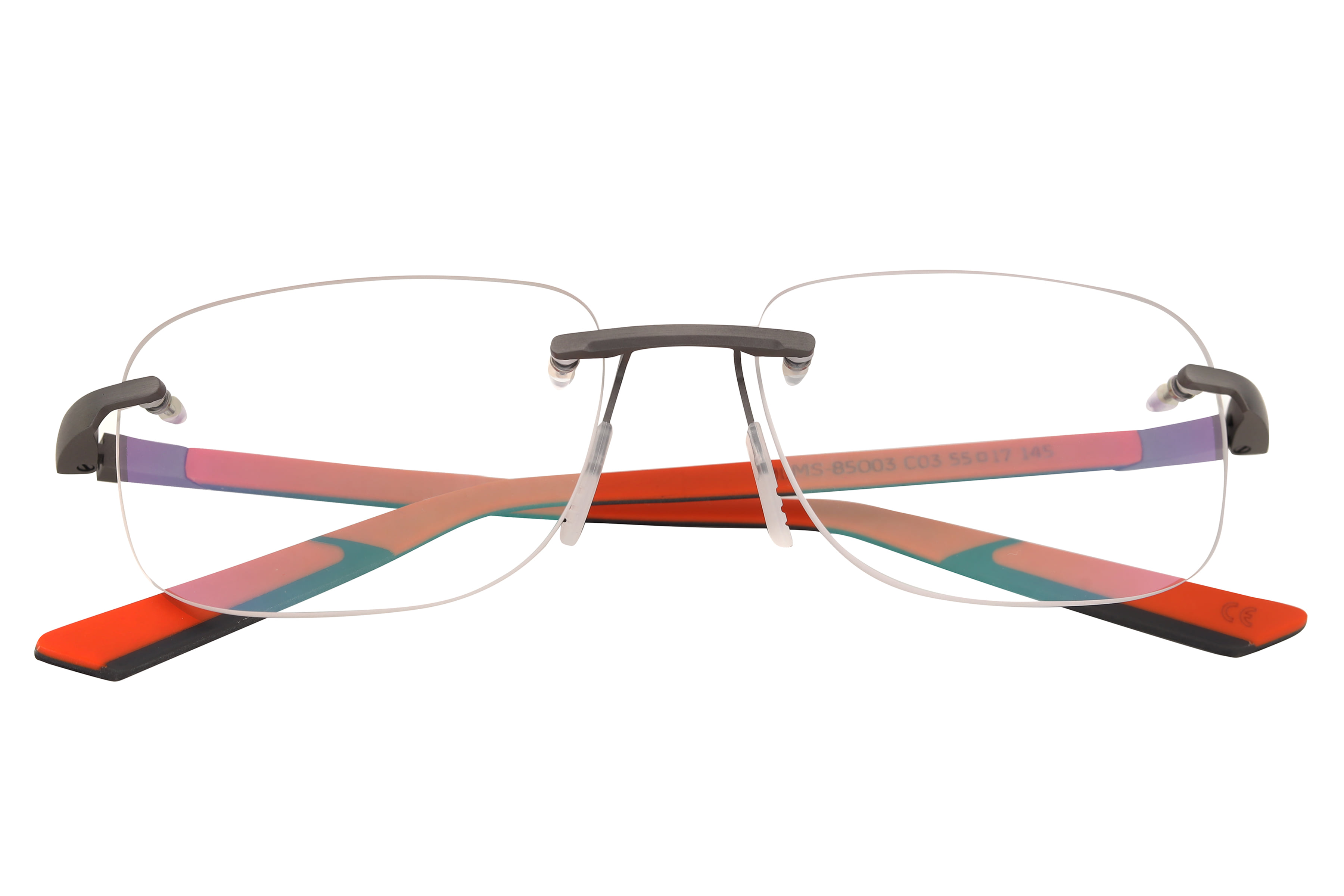 MCLAREN MS85O03 C03 Frame — Grey frame — view 4