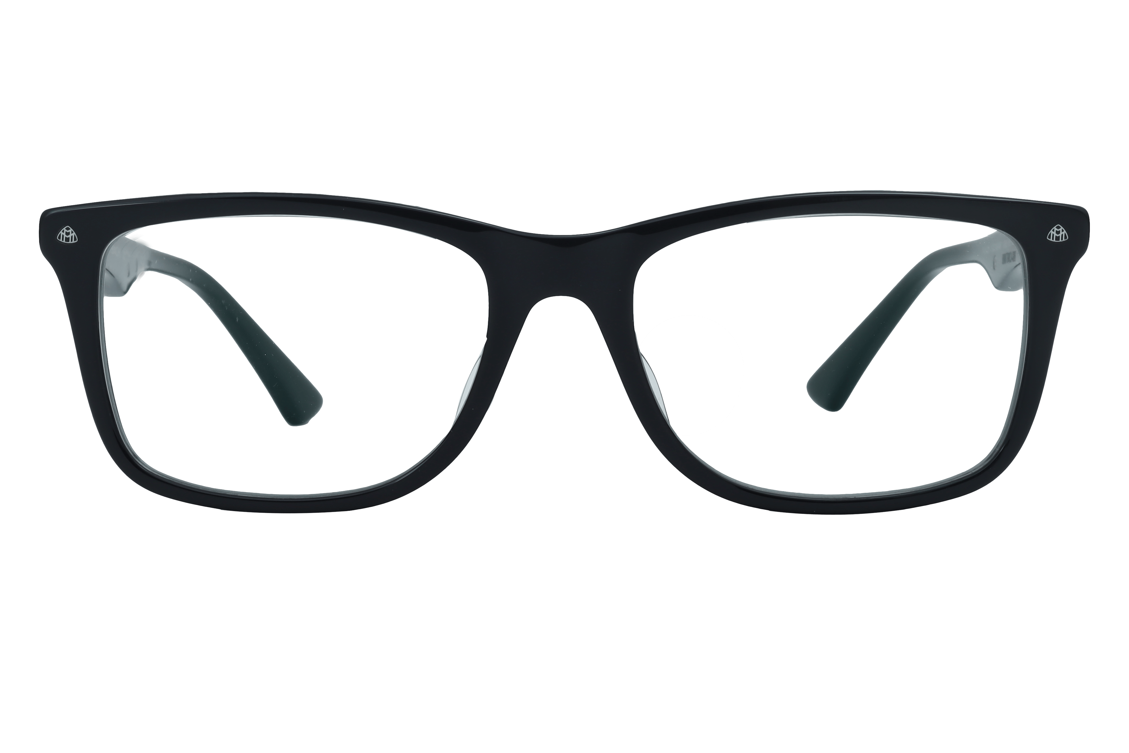 Maybach THE METROPOLITAN II Frame Black Male Full Shell — Black frame