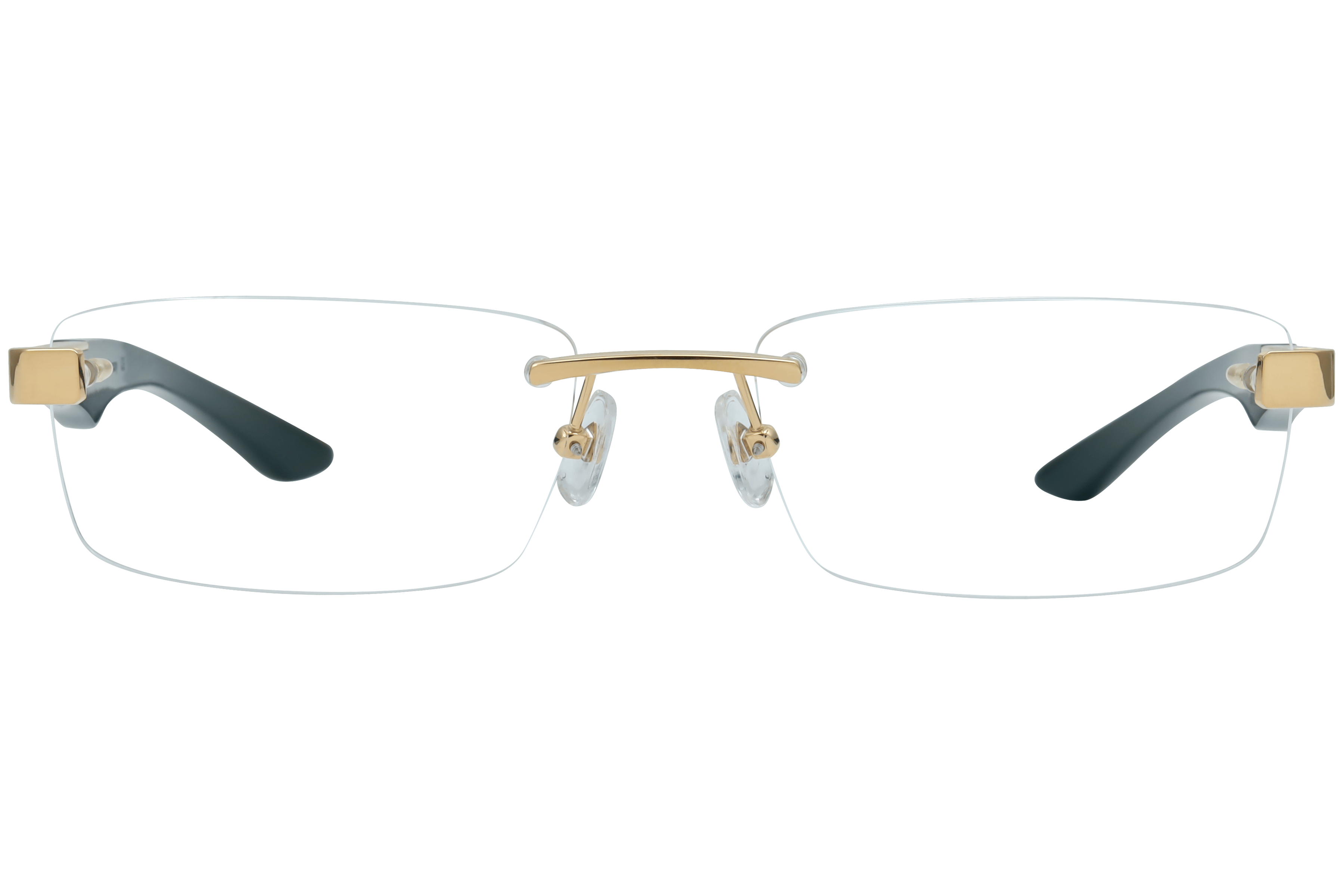 Maybach THE ARTIST III Frame Gold Male RimLess Wood
