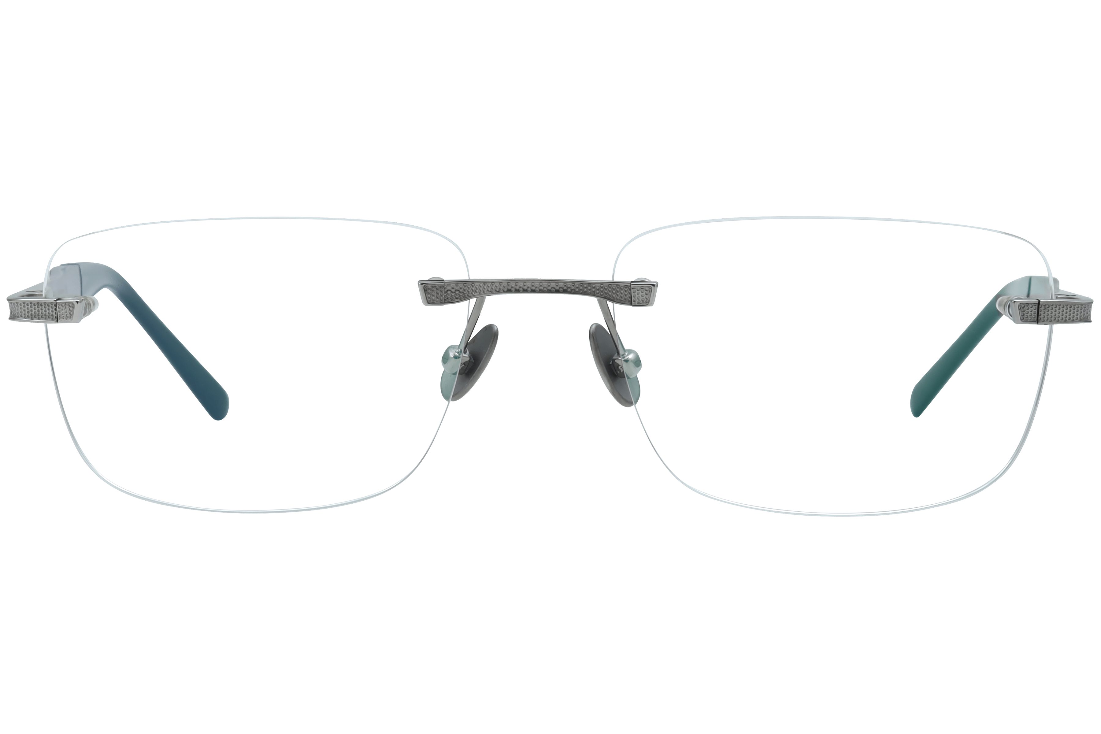 Maybach THE CONQUEST I Frame Grey Unisex RimLess Metal — Grey frame