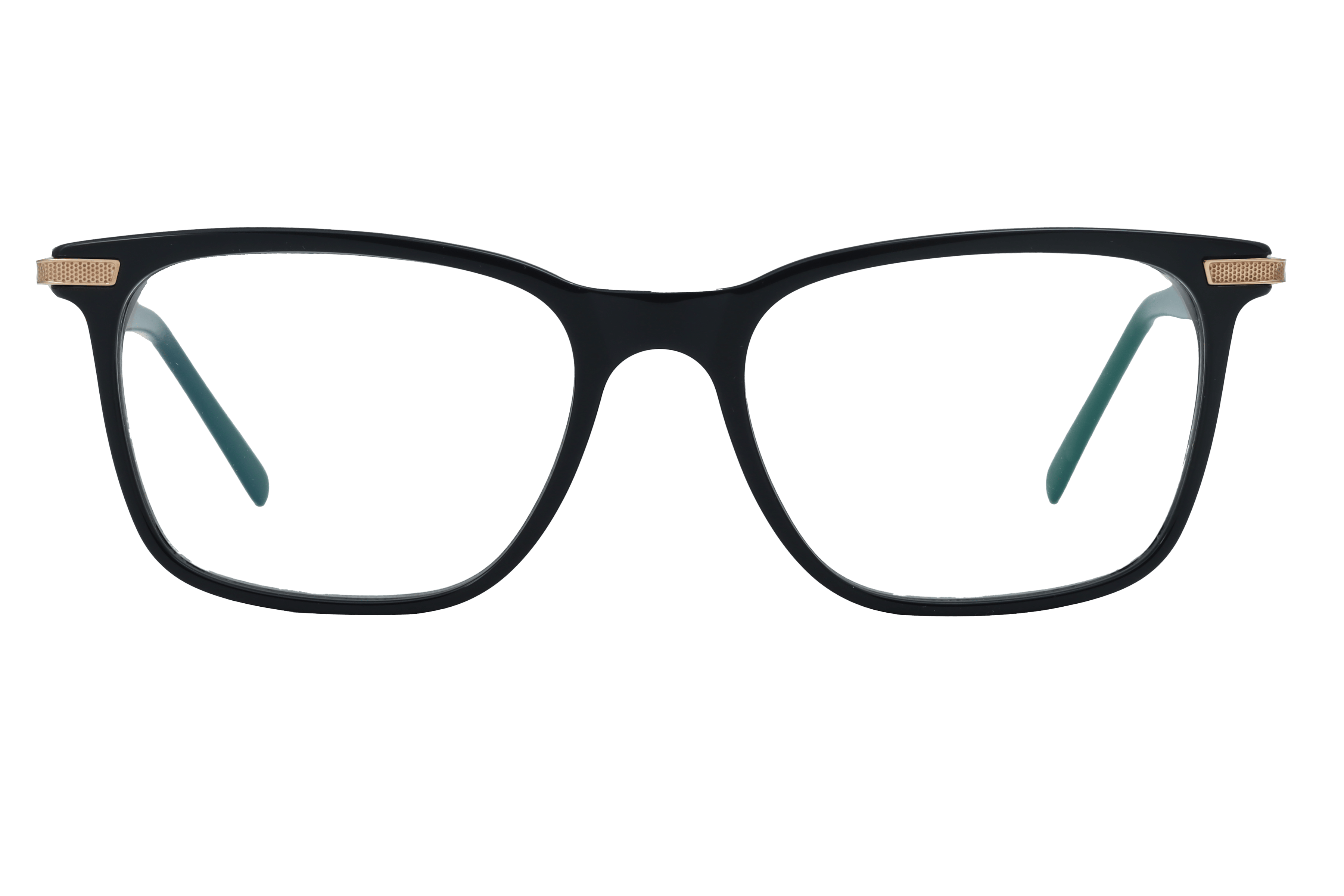Maybach THE REFINED I Frame Black Male Full Metal with Shell — Black frame