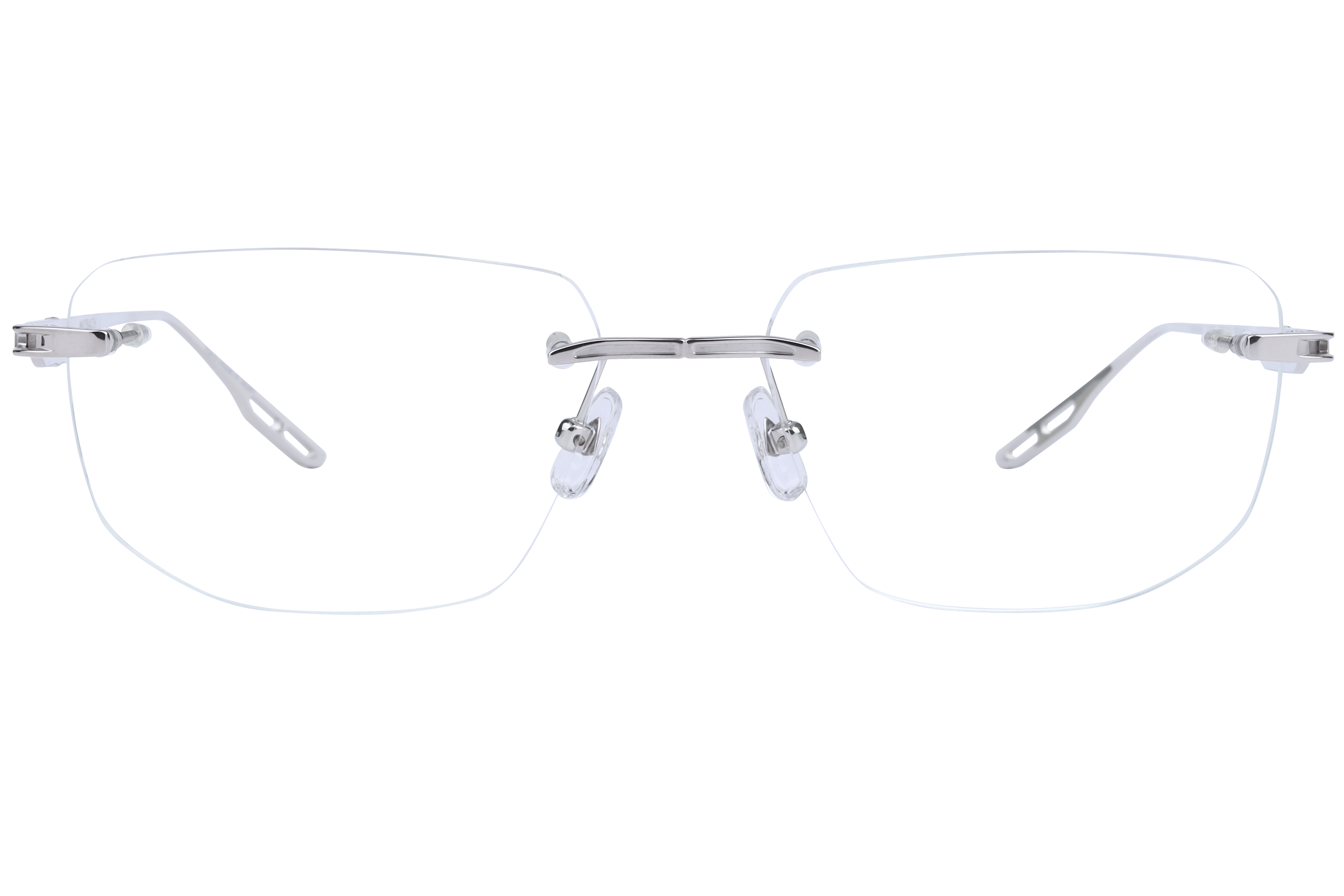 Maybach THE ULTIMATE I Frame Silver Male RimLess Metal — Silver frame