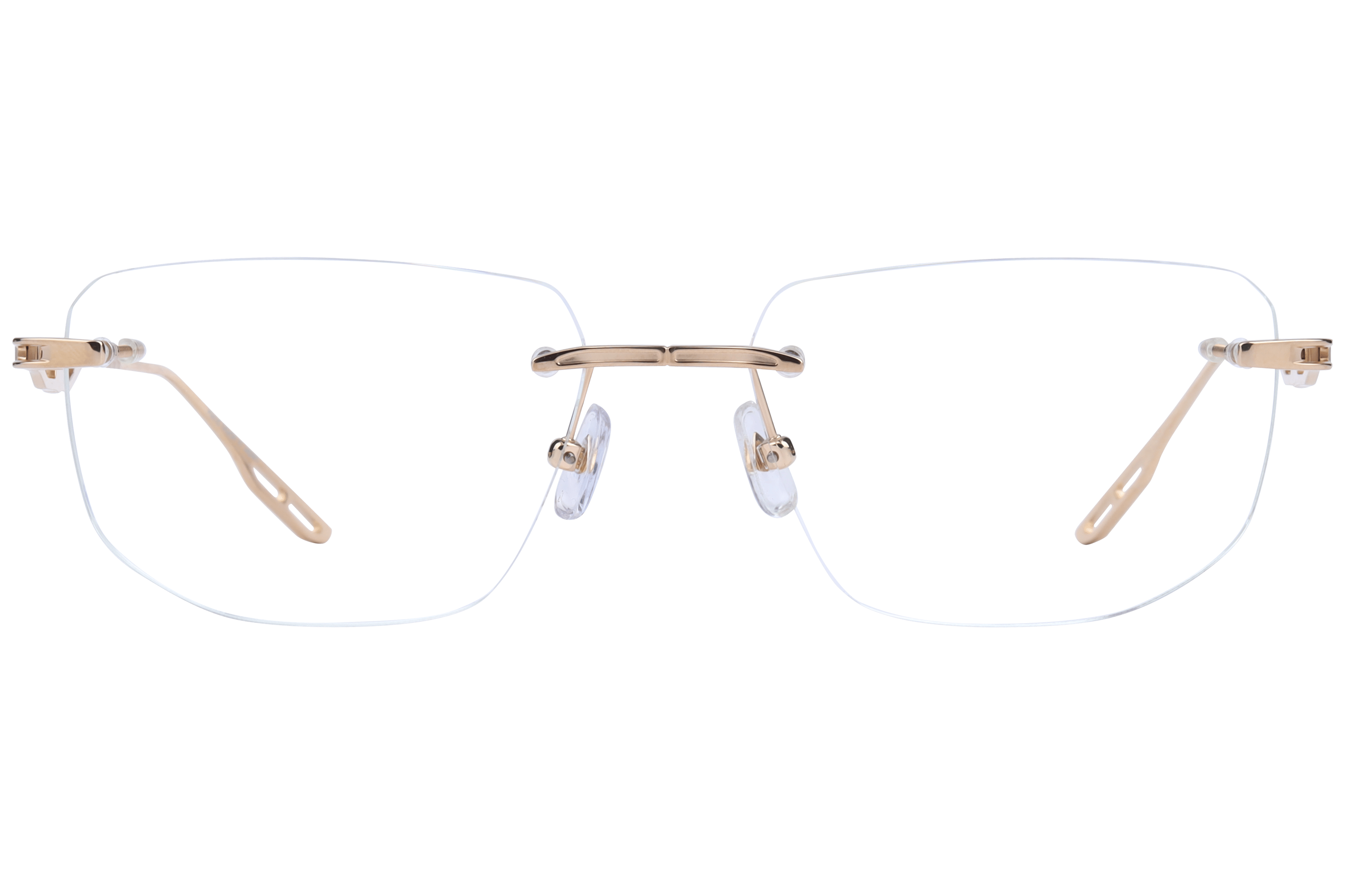 Maybach THE ULTIMATE I Frame Gold Male RimLess Metal — Gold frame