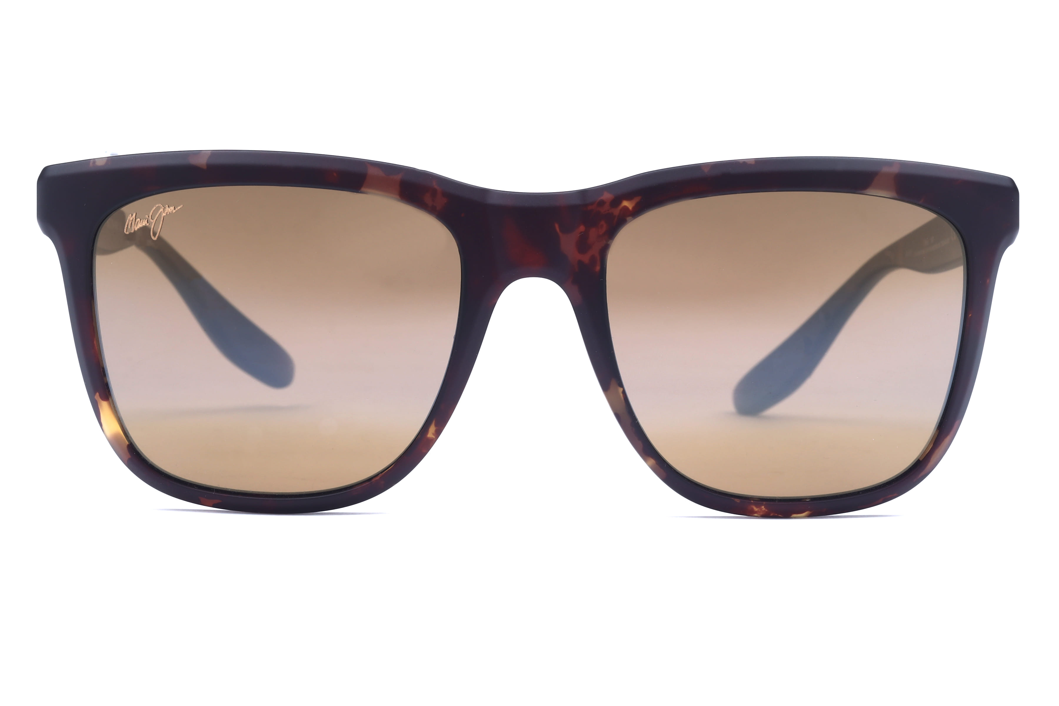 Maui Jim MJ 602 Sunglass Tortoise Male Full Shell — Tortoise frame