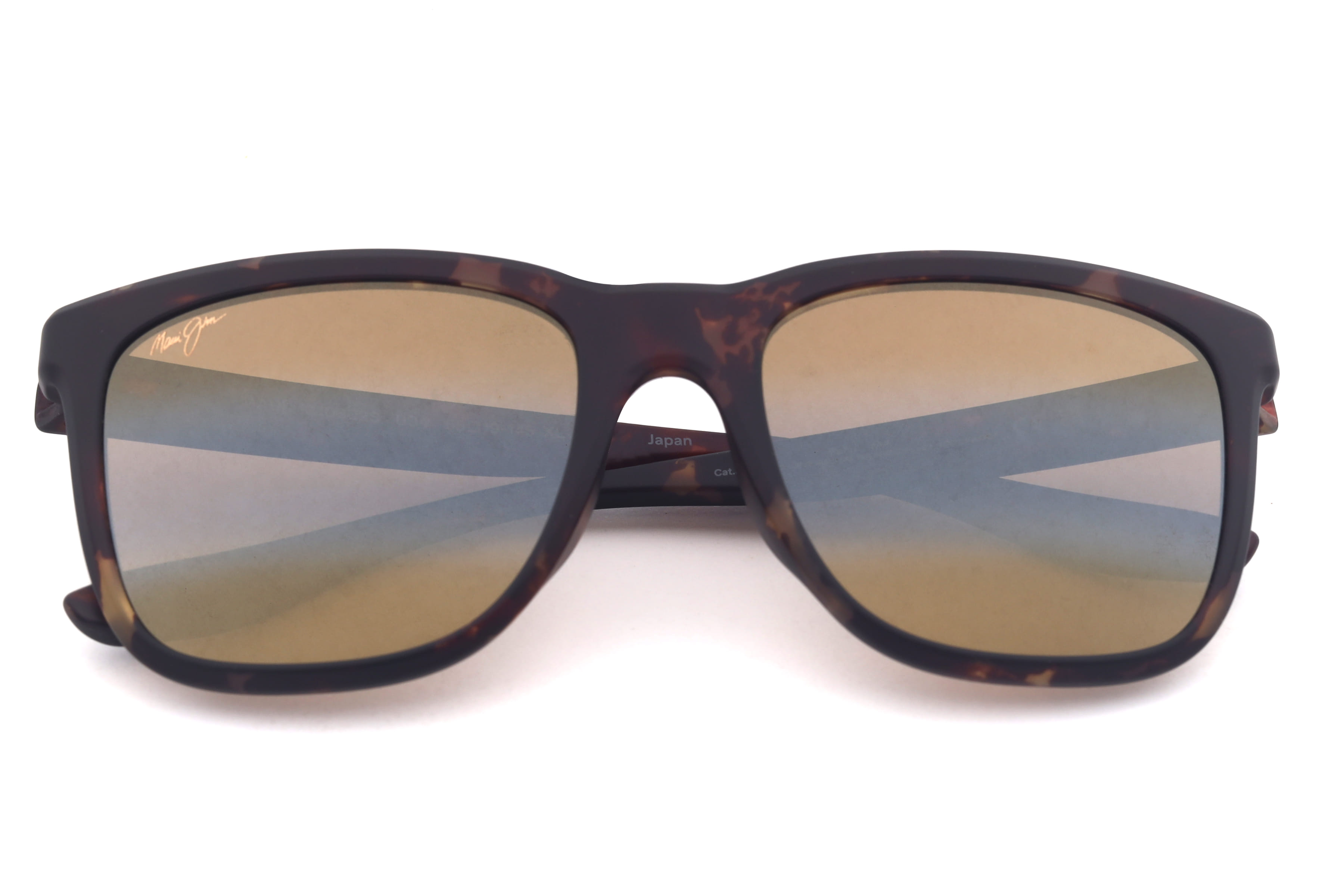 Maui Jim MJ 602 Sunglass Tortoise Male Full Shell Sunglass — Tortoise frame — view 3