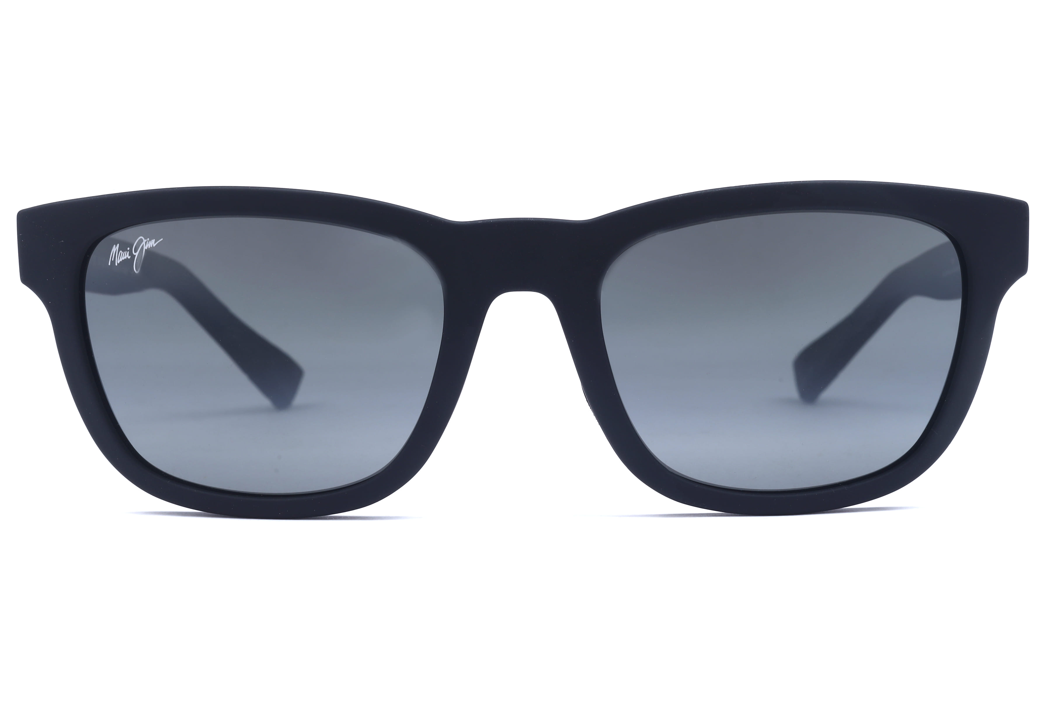 Maui Jim MJ 617 Sunglass Matt Black Male Full Shell — Matt Black frame