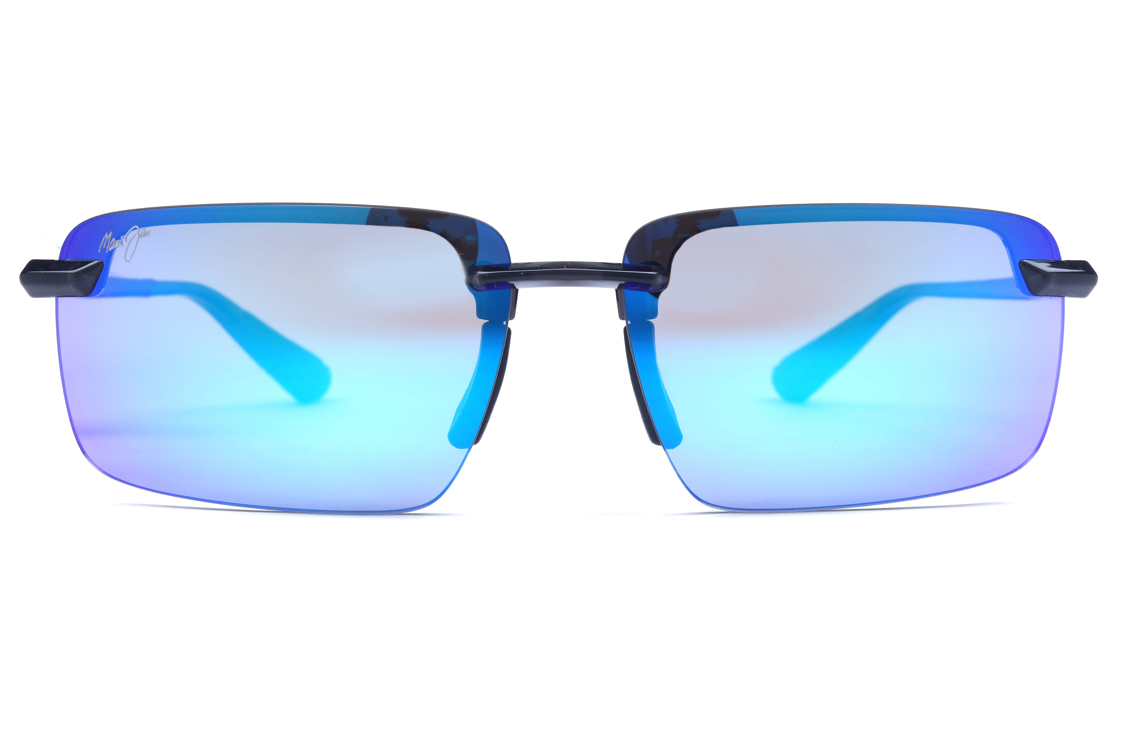 Maui Jim MJ 626 Sunglass Transparent Grey Male RimLess Shell — Transparent Grey frame