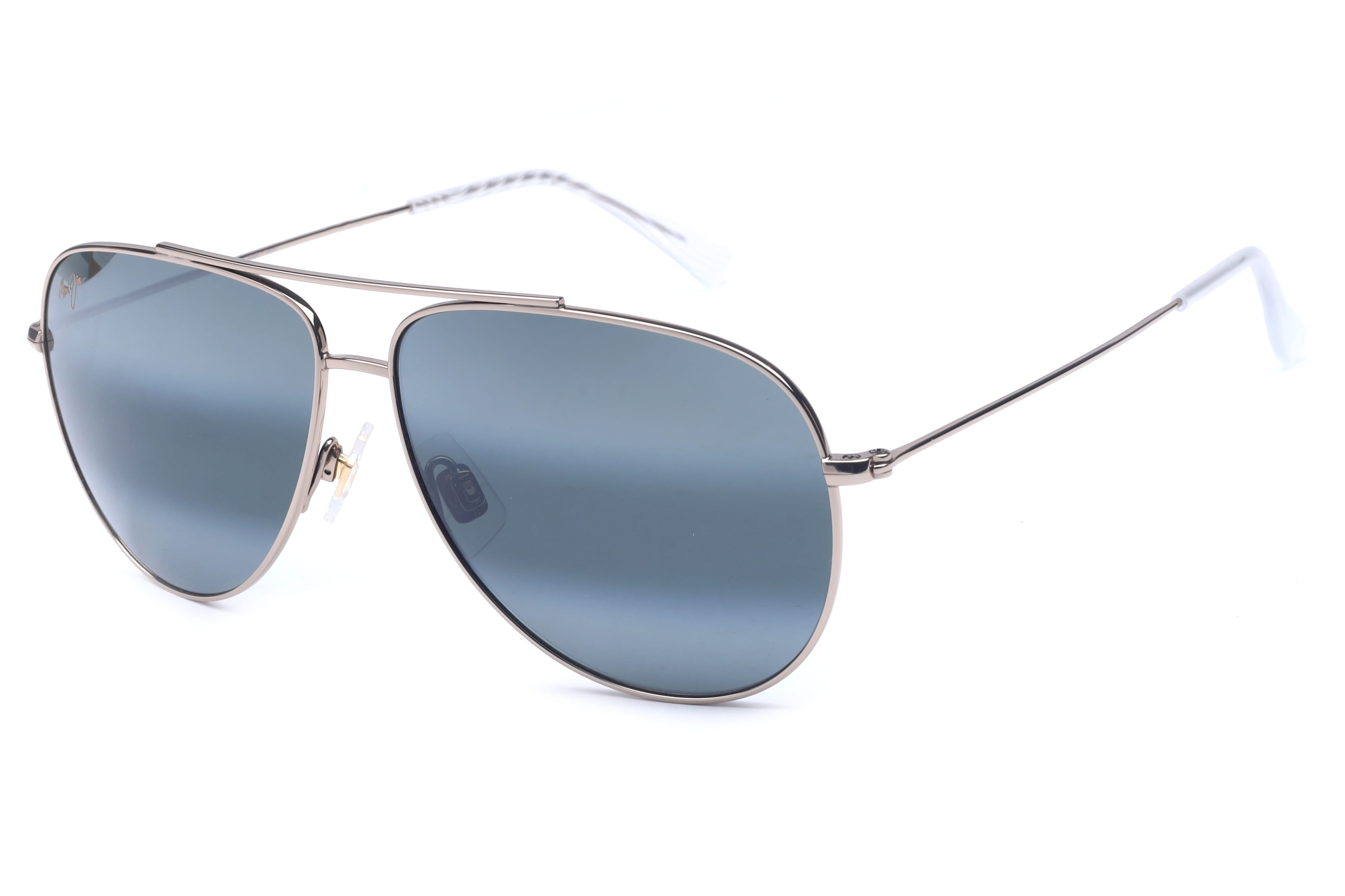 Maui Jim MJ-665 Sunglass Gold Unisex Full Metal Sunglass — Gold frame — view 1