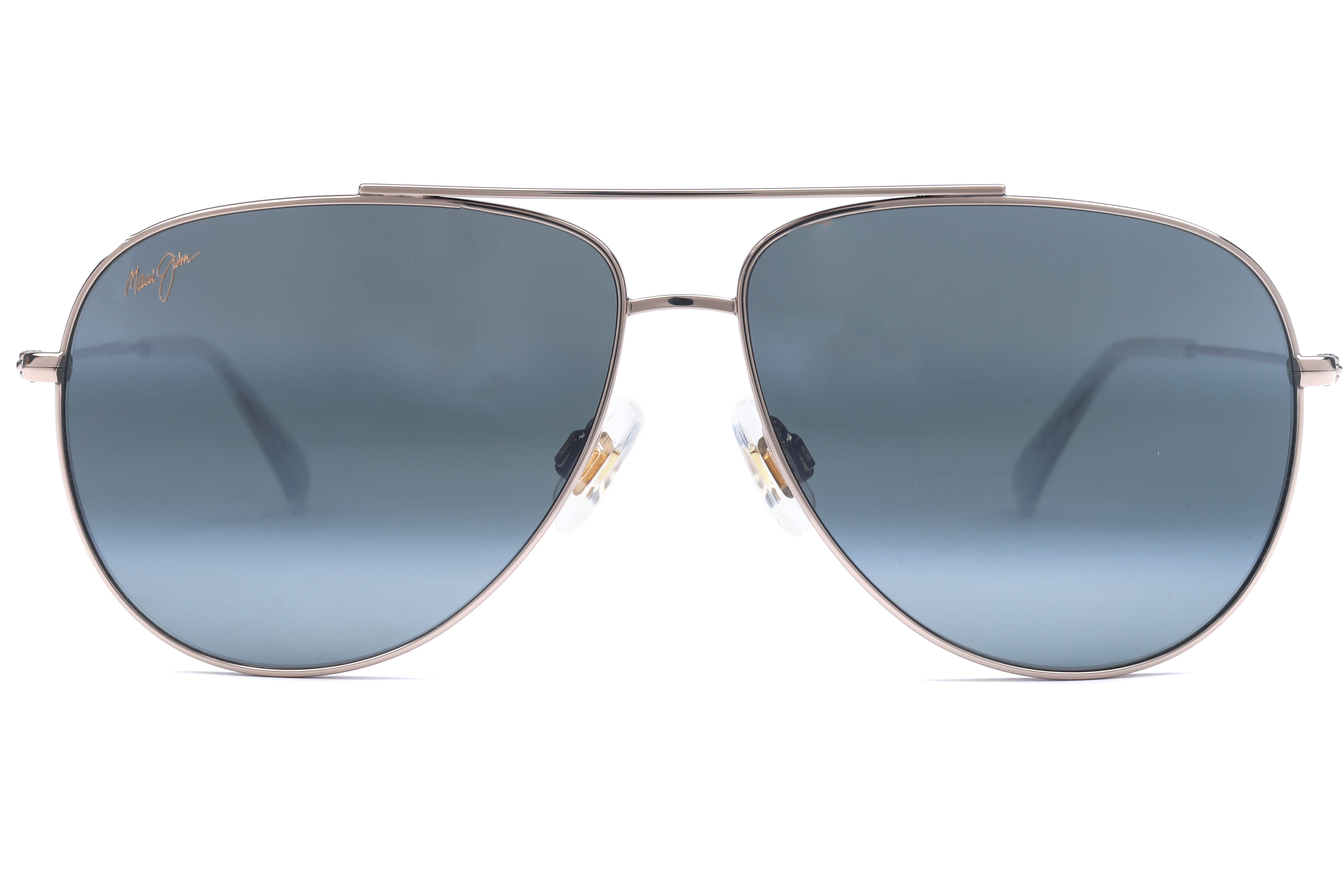 Maui Jim MJ-665 Sunglass Gold Unisex Full Metal — Gold frame
