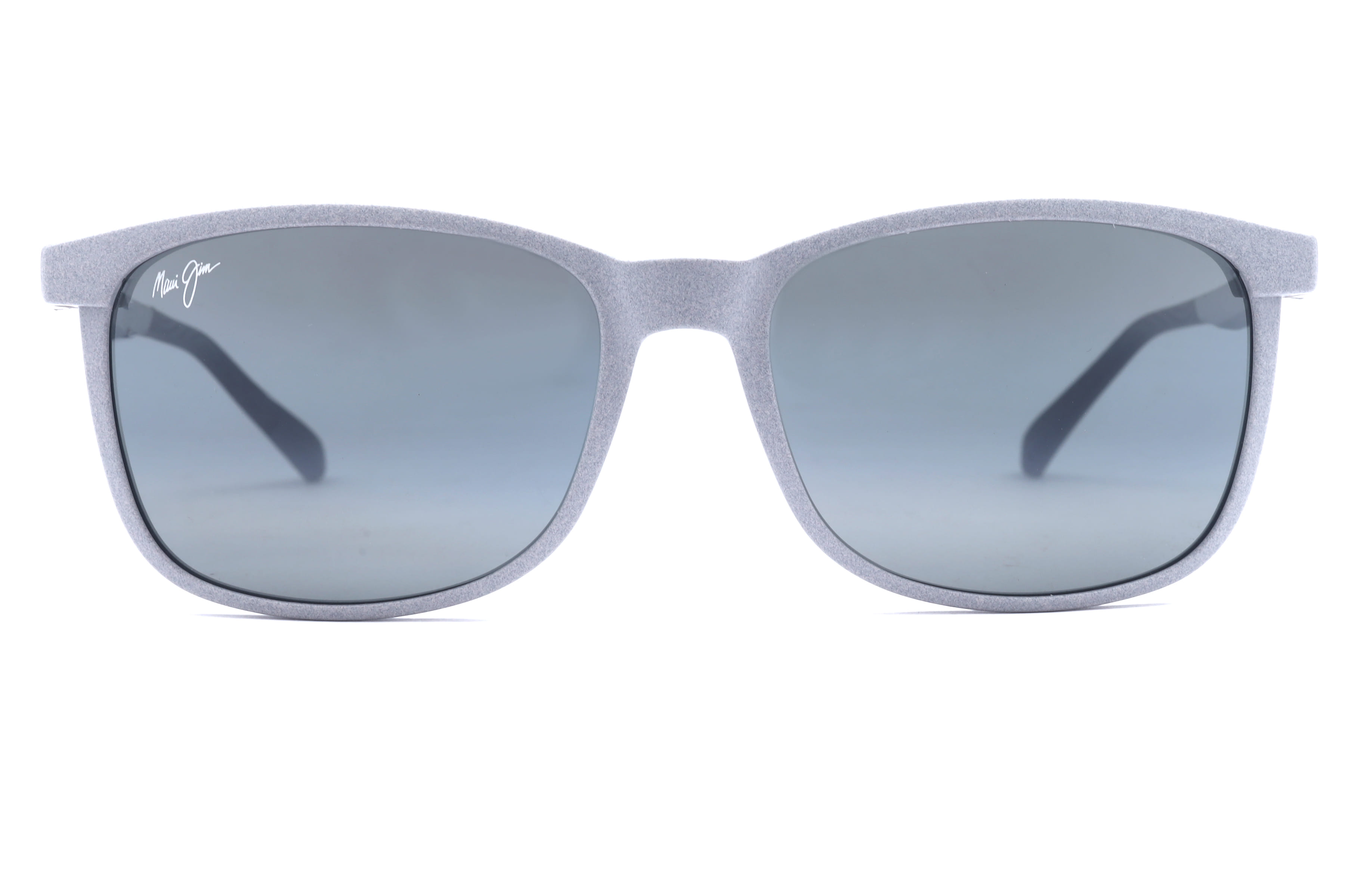 Maui Jim MJ-672 Sunglass Grey Male Full Shell — Grey frame