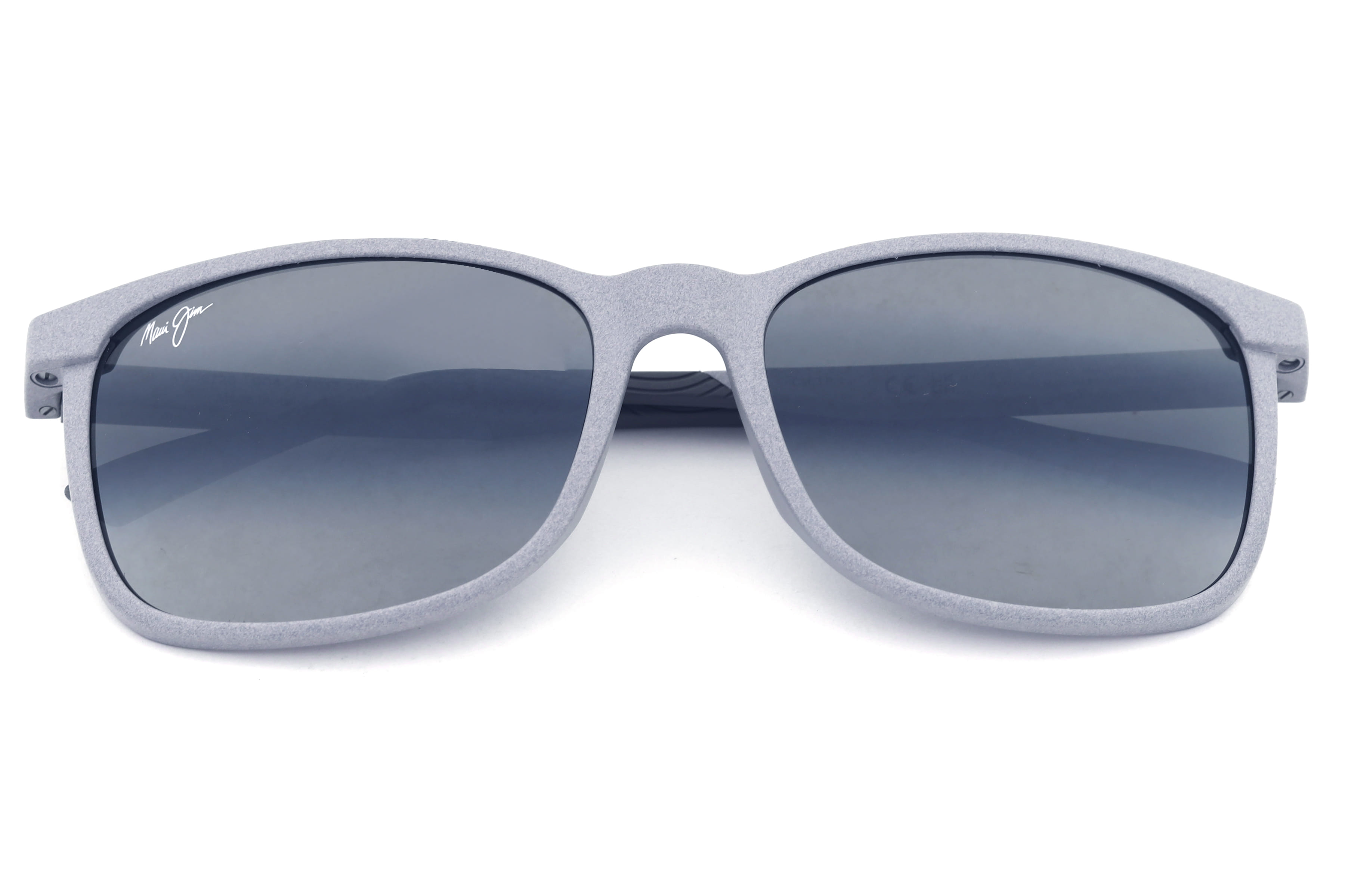 Maui Jim MJ-672 Sunglass Grey Male Full Shell Sunglass — Grey frame — view 4