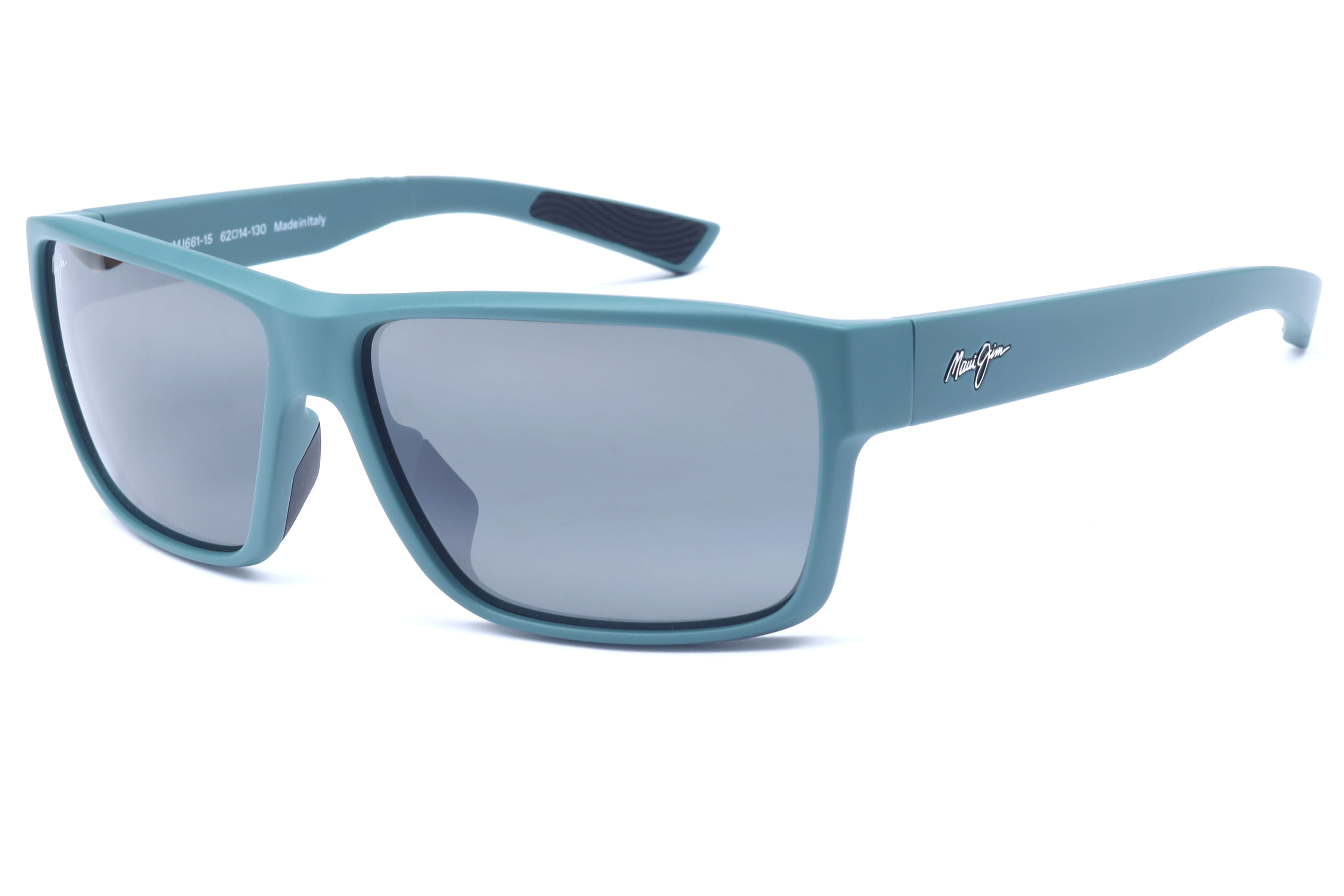 Maui Jim MJ-661 Sunglass Green Male Full Shell Sunglass — Green frame — view 1
