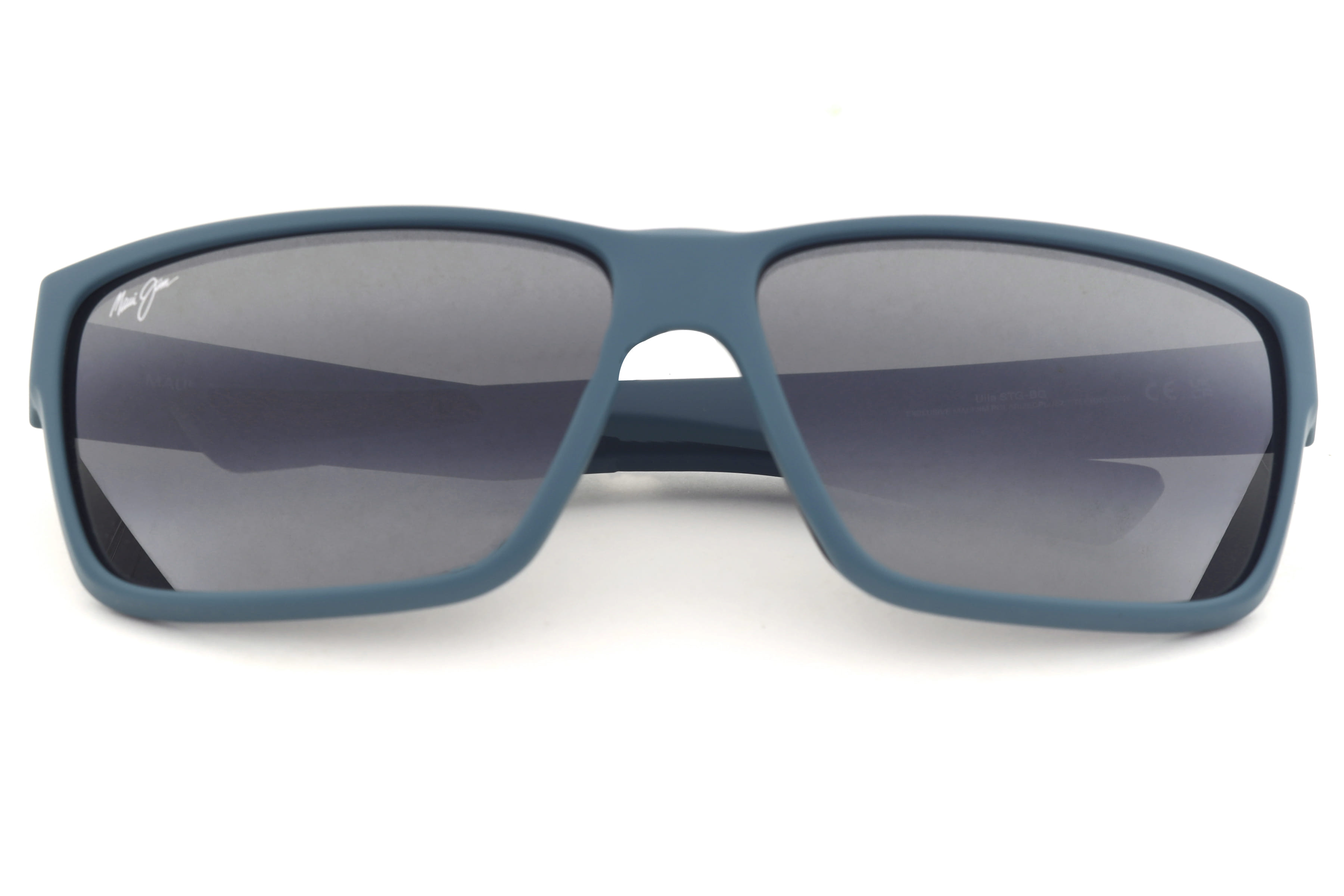 Maui Jim MJ-661 Sunglass Green Male Full Shell Sunglass — Green frame — view 4
