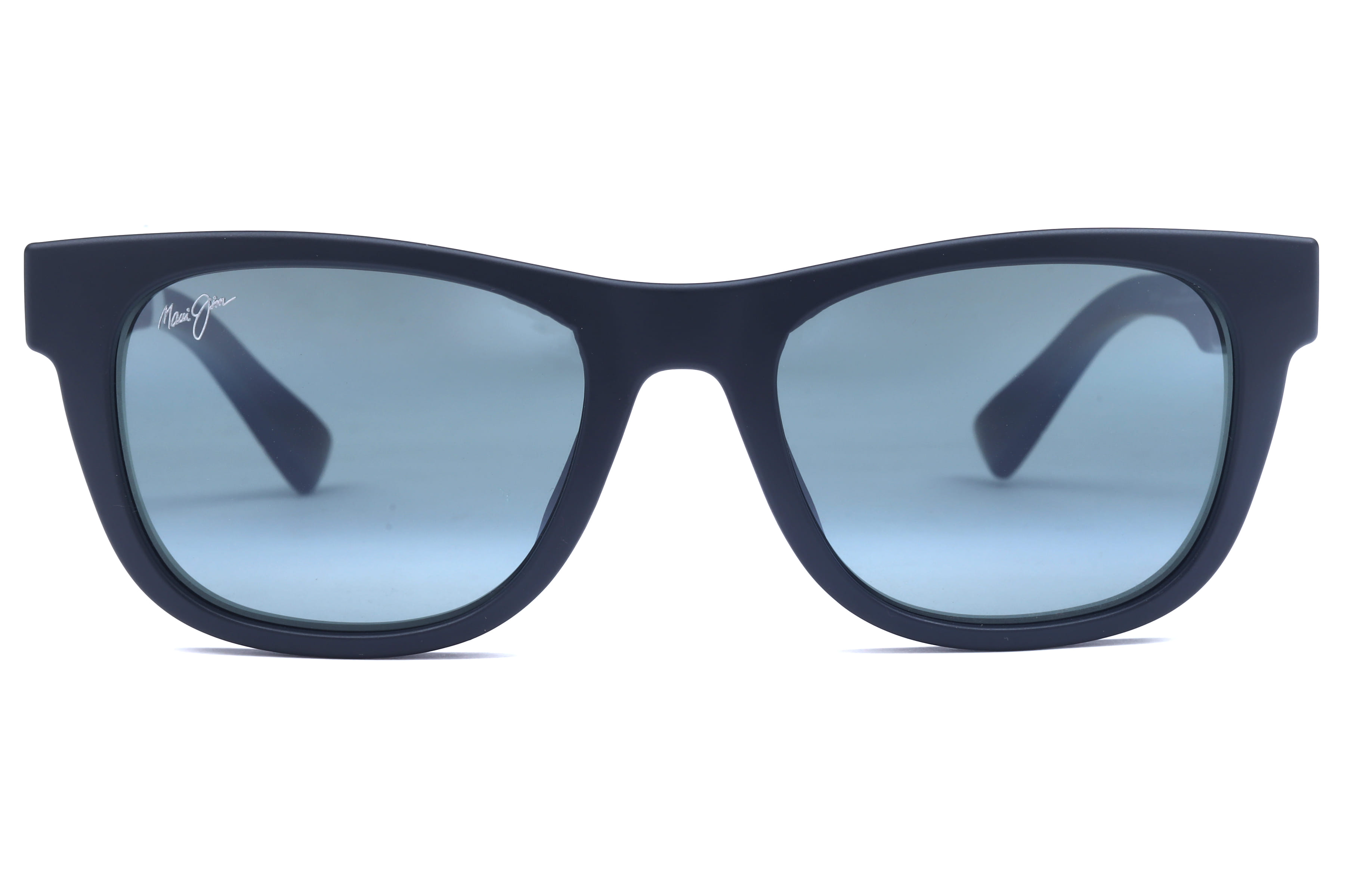 Maui Jim MJ 0687S Sunglass Matt Black Male Full Shell — Matt Black frame