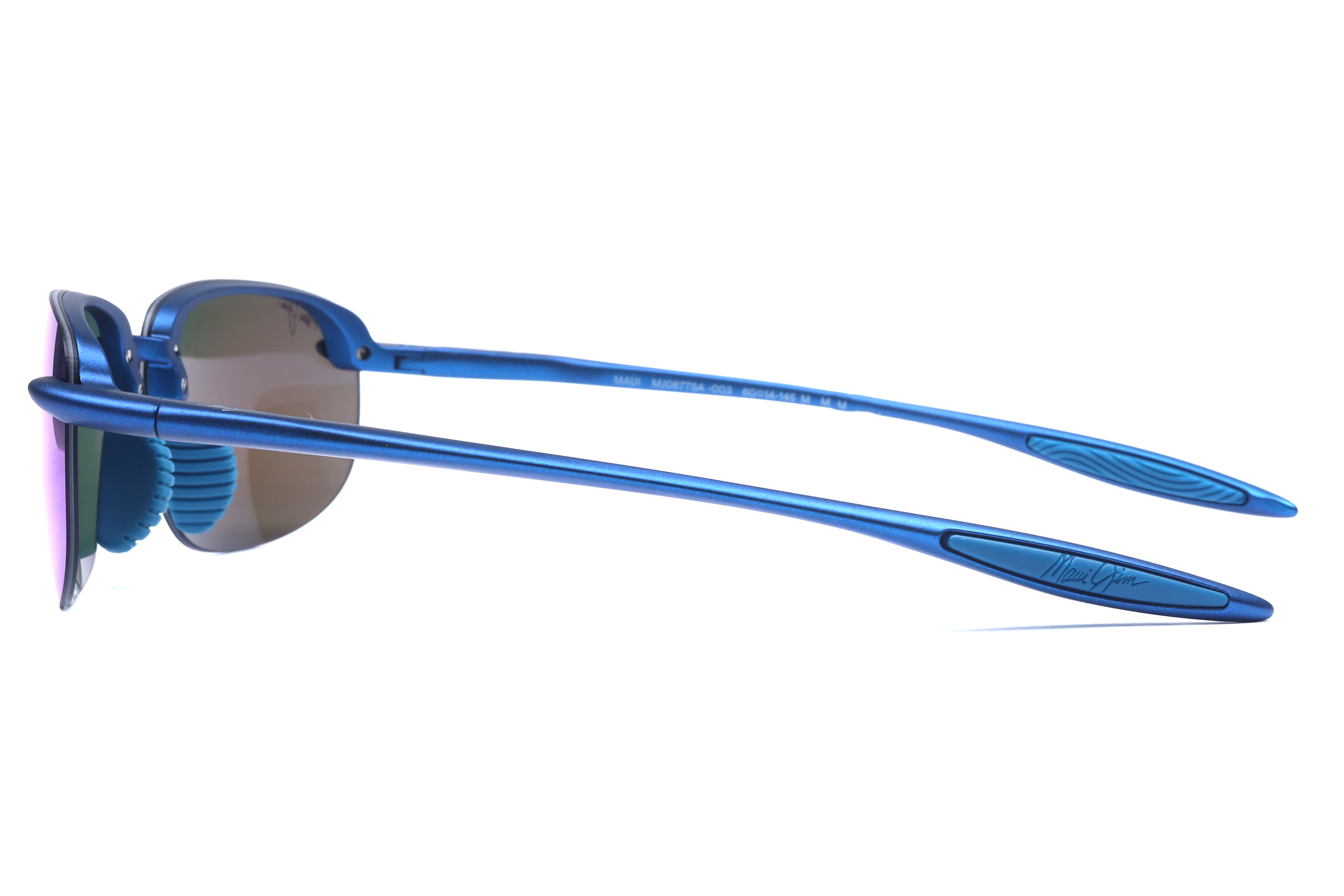 MAUI JIM MJ677 03 Sunglass — Blue frame — view 3