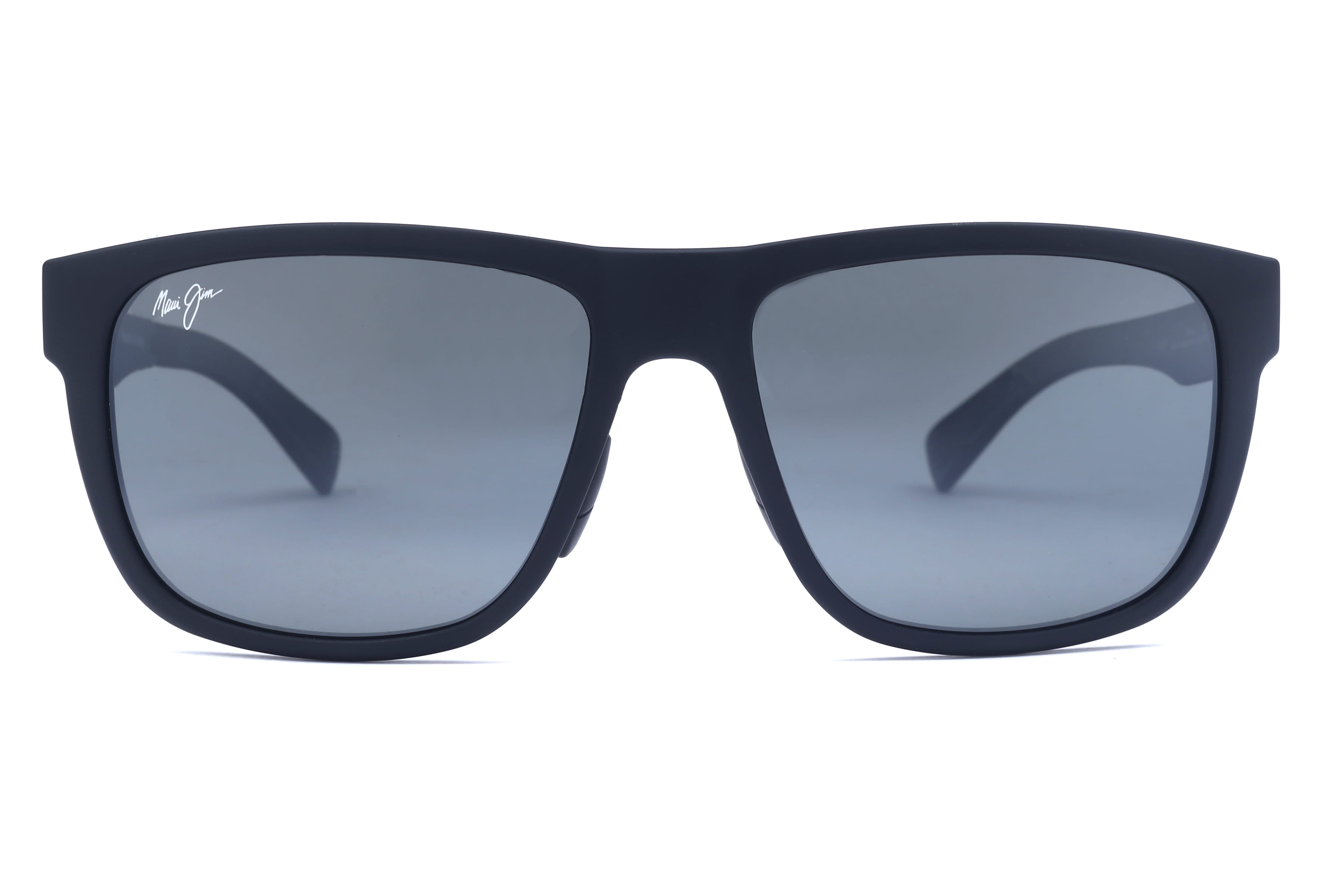 Maui Jim MJ670 Sunglass Matt Black Male Full Shell — Matt Black frame