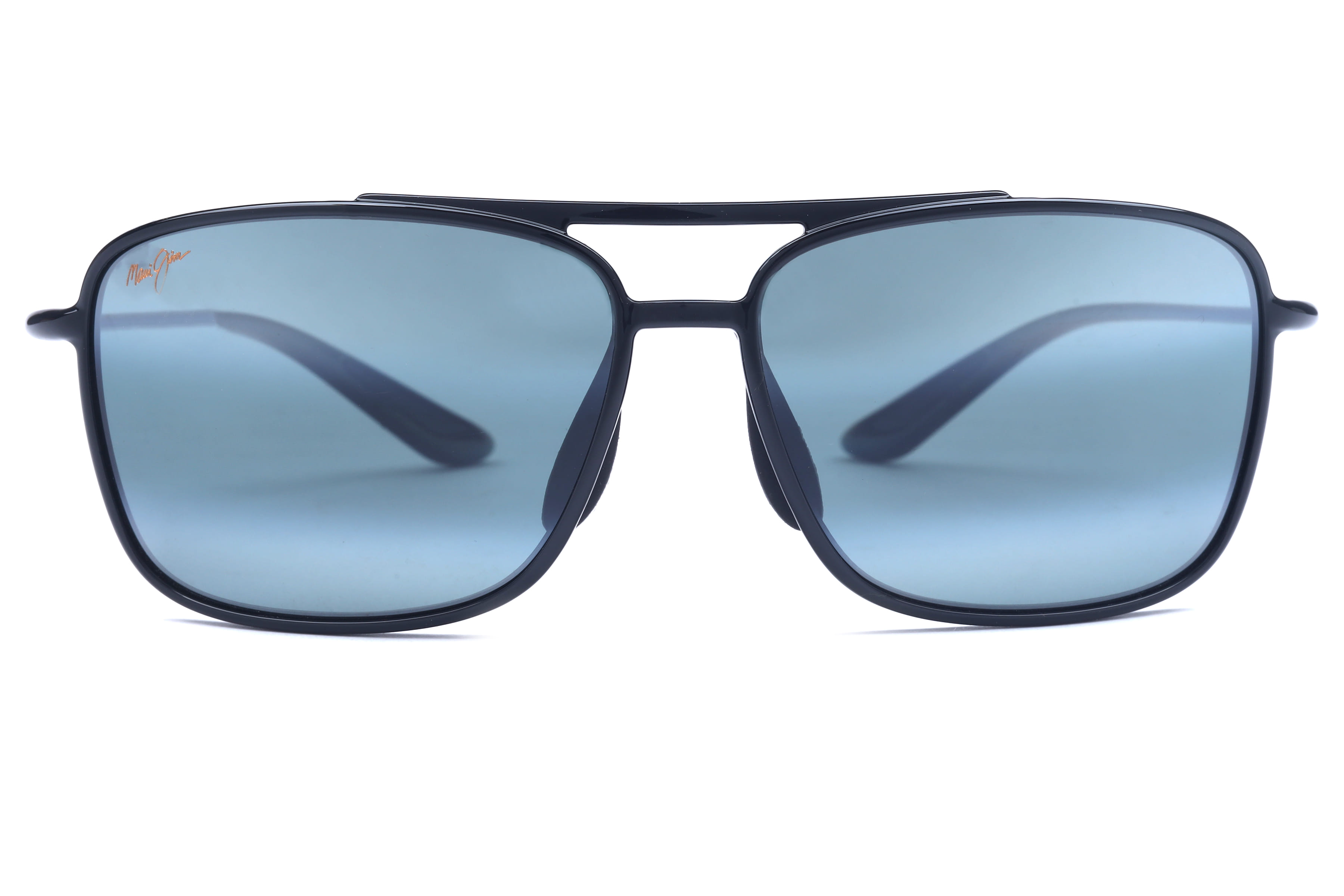 Maui Jim MJ-437 Sunglass Black Male Full Shell — Black frame