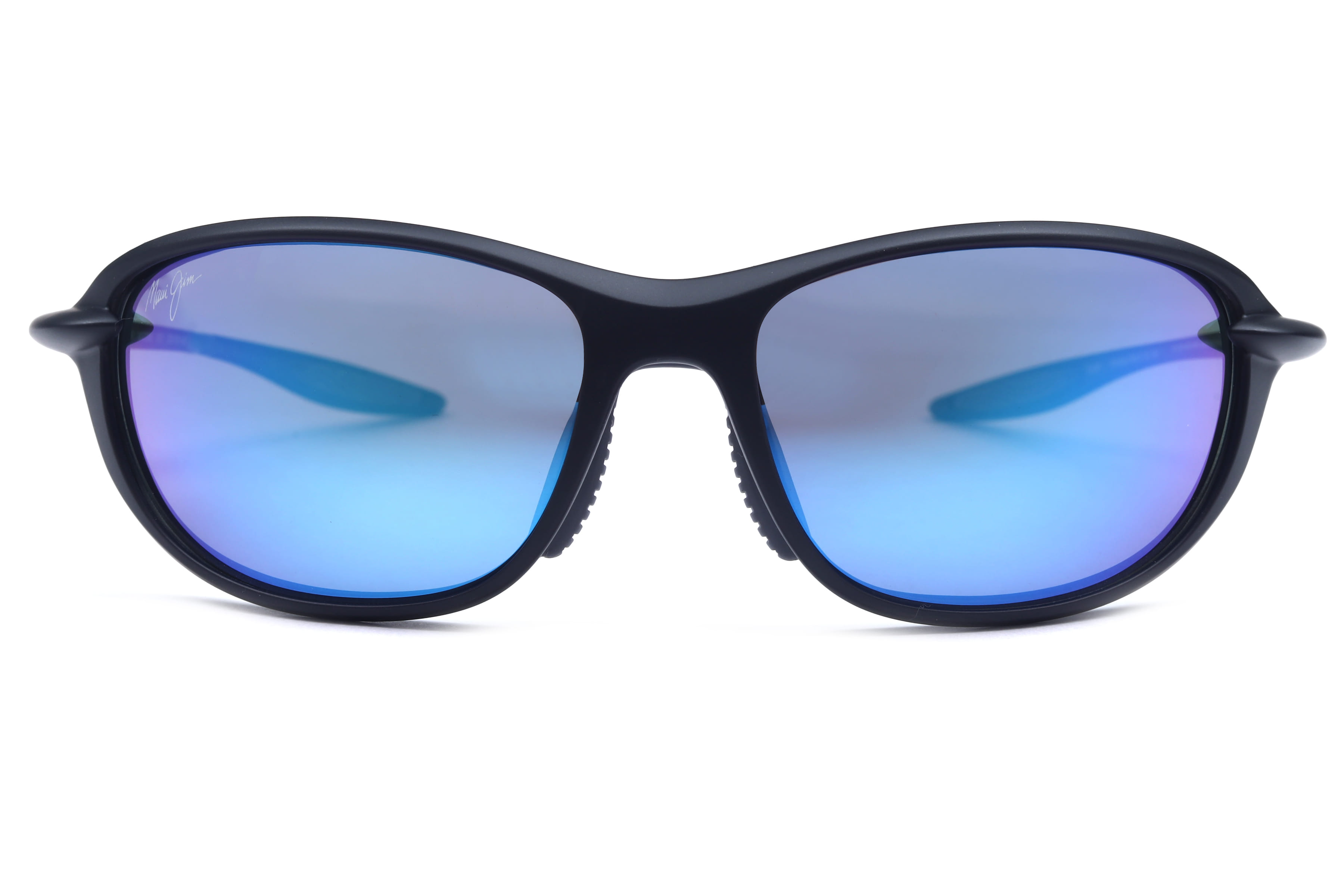 Maui Jim MJ B338 Sunglass Matt Black Unisex Full Shell — Matt Black frame