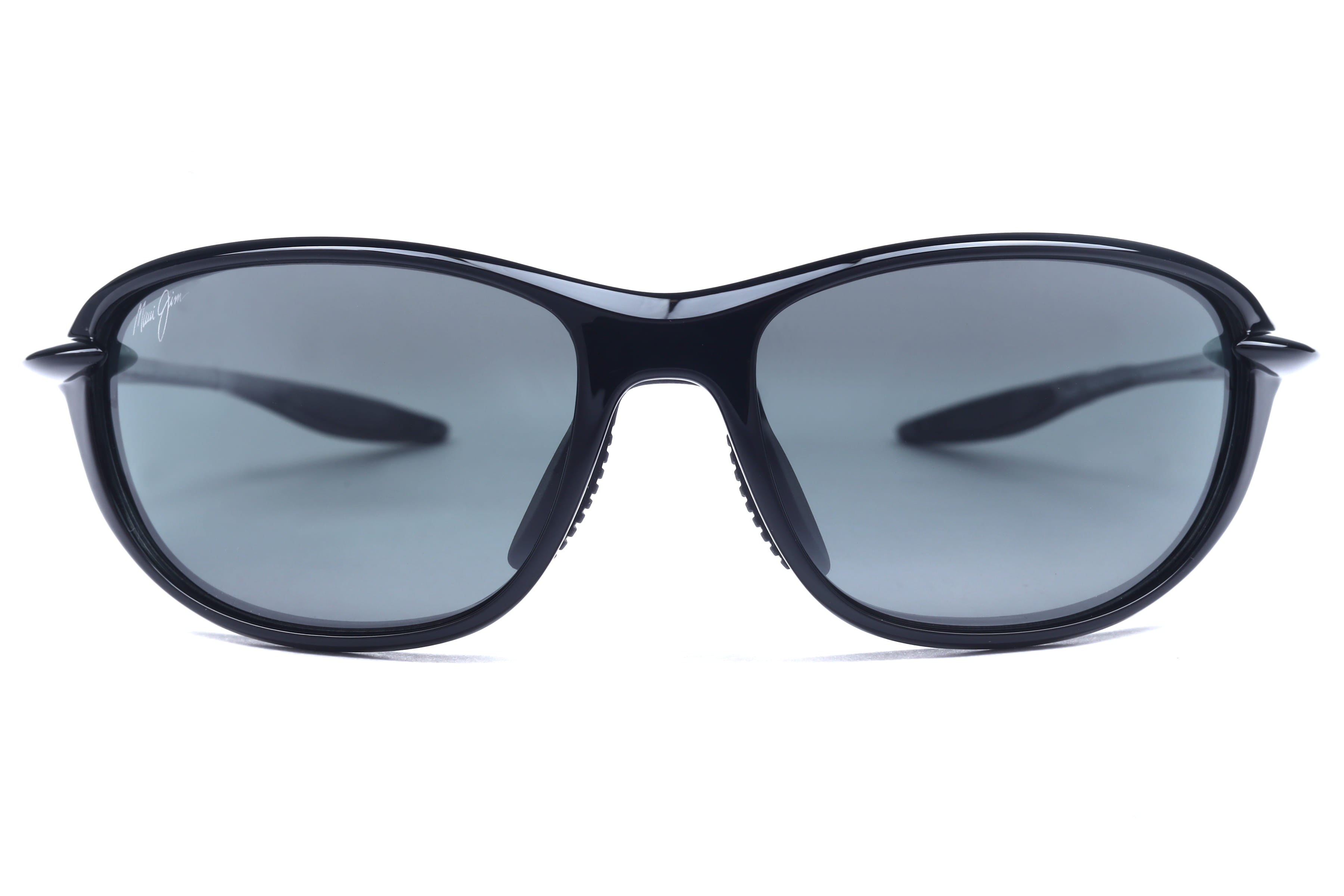 Maui Jim MJ 338-02 Sunglass Black Unisex Full Shell — Black frame