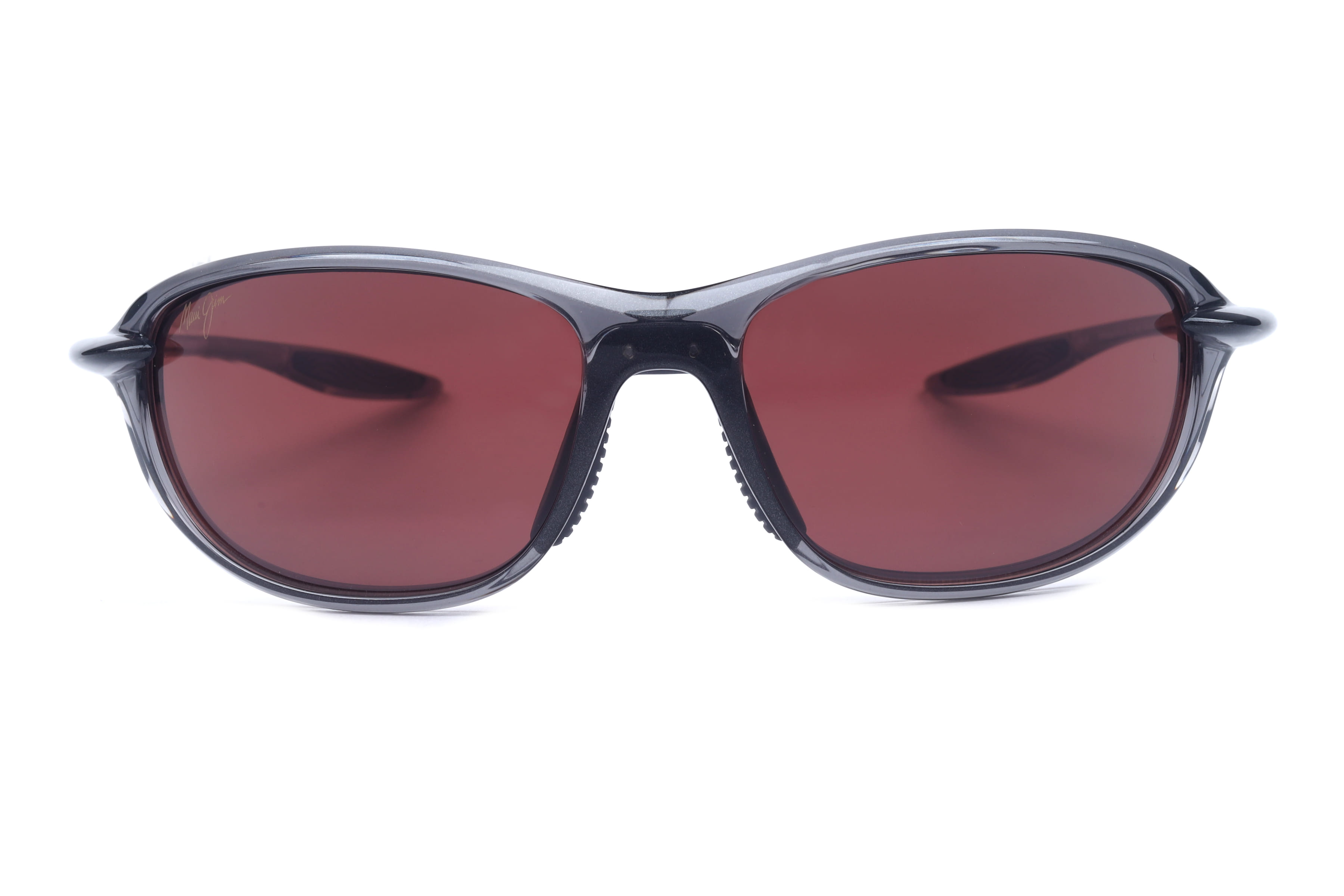 Maui Jim MJ R338 Sunglass Transparent Grey Unisex Full Shell — Transparent Grey frame