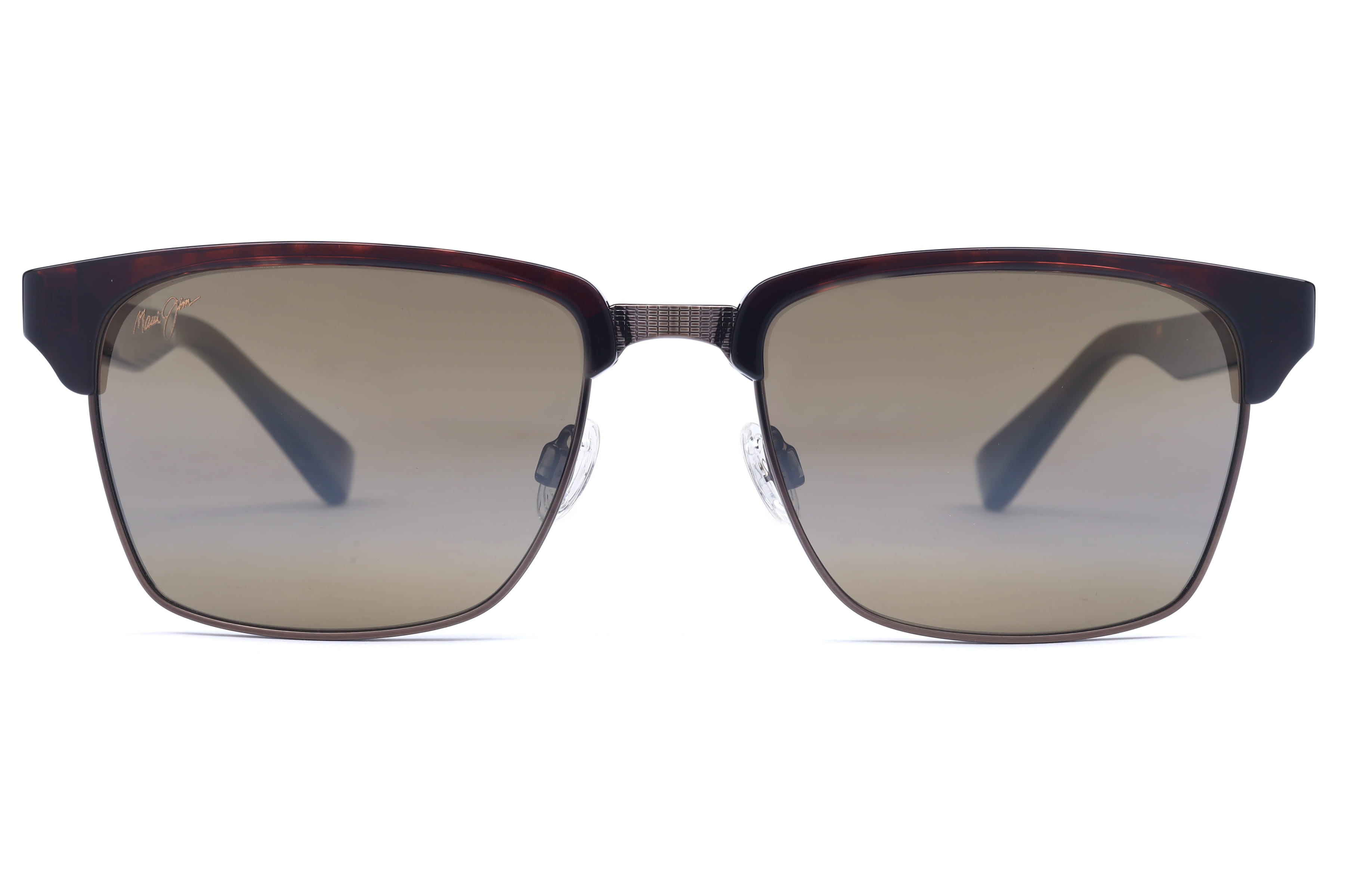 Maui Jim MJ H354 Sunglass Havana Unisex Full Shell — Havana frame