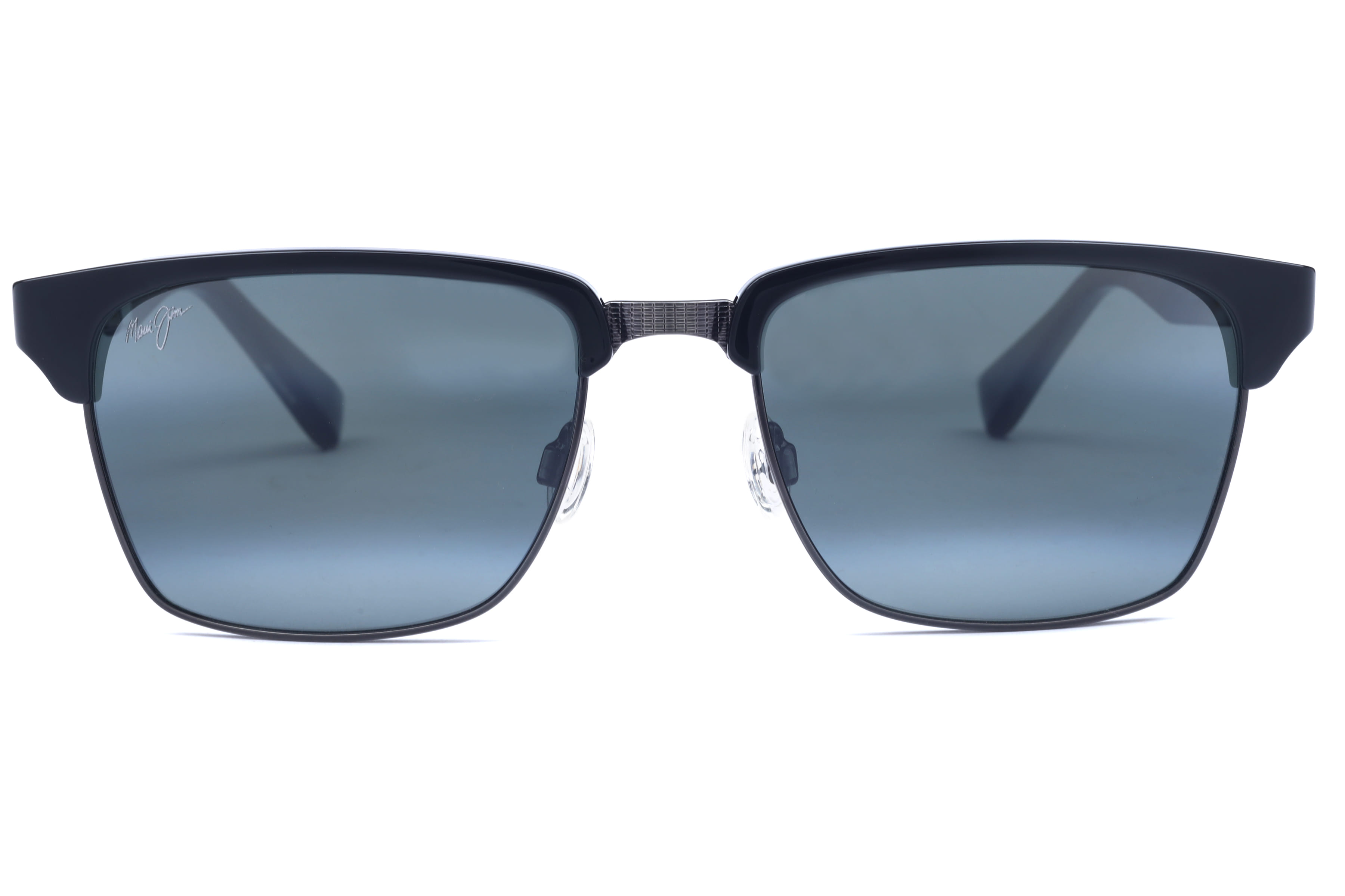 Maui Jim MJ 354 Sunglass Black Unisex Full Shell — Black frame