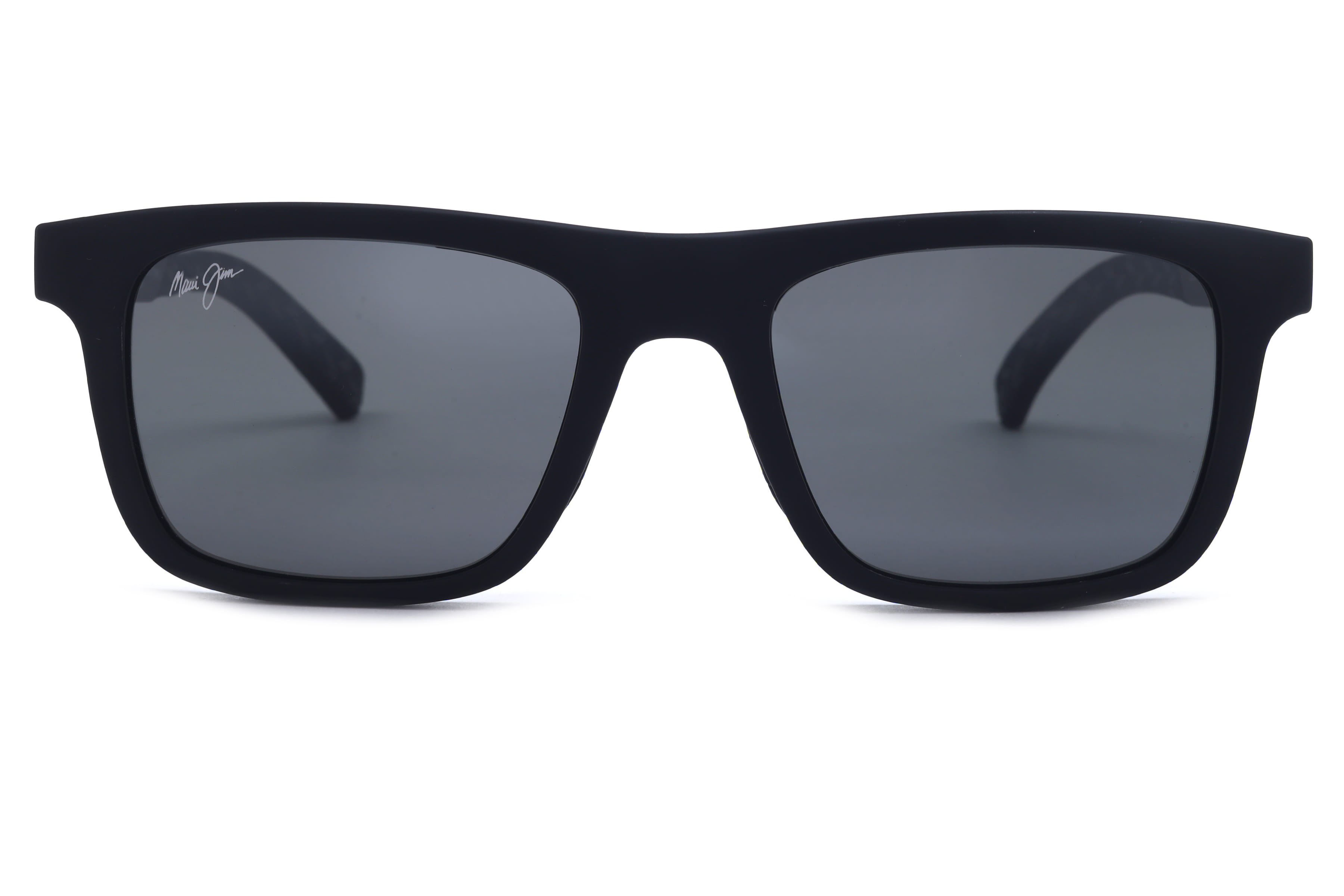 Maui Jim MJ 341 Sunglass Matt Black Unisex Full Shell — Matt Black frame