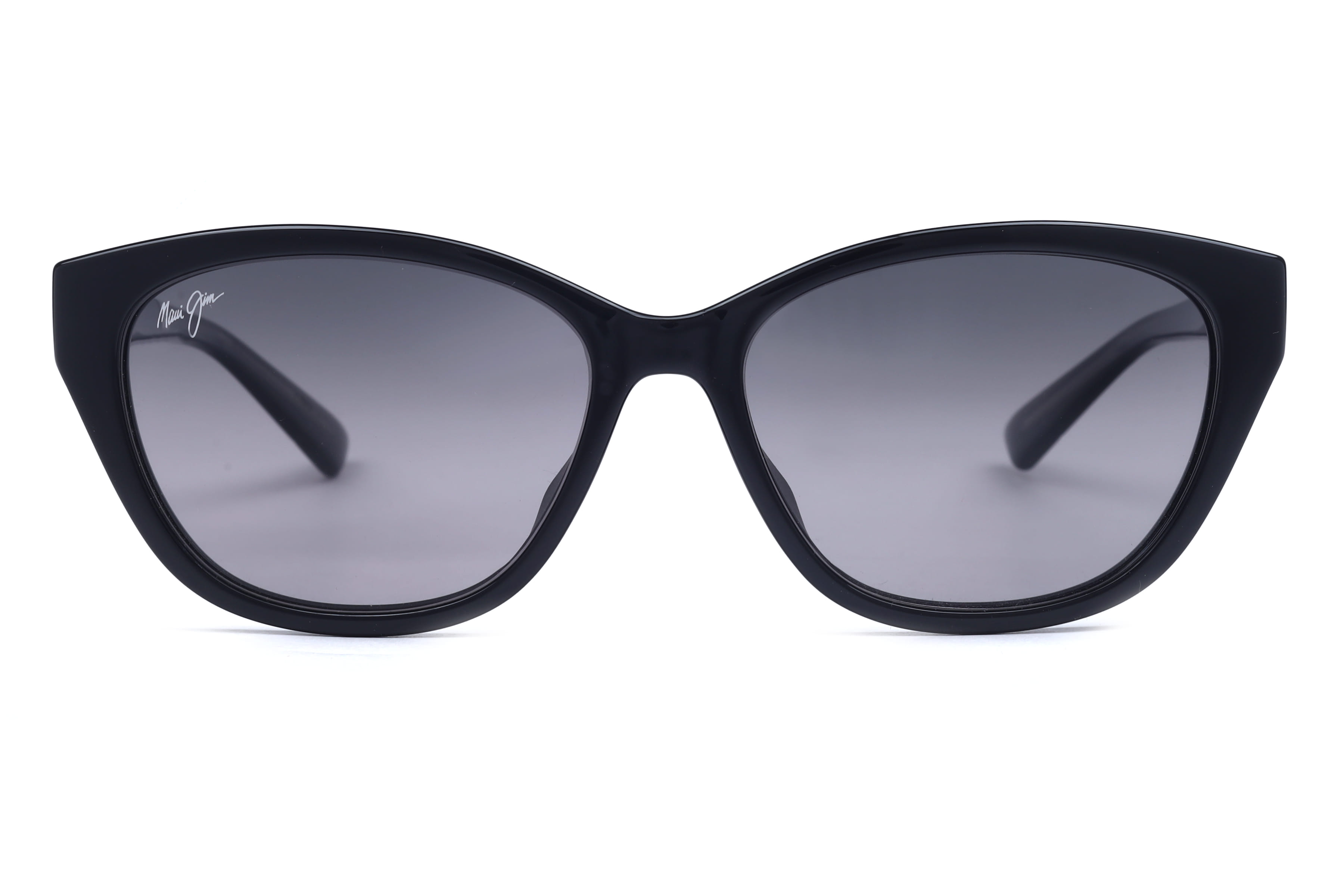 Maui Jim MJ GS344 Sunglass Black Unisex Full Shell — Black frame