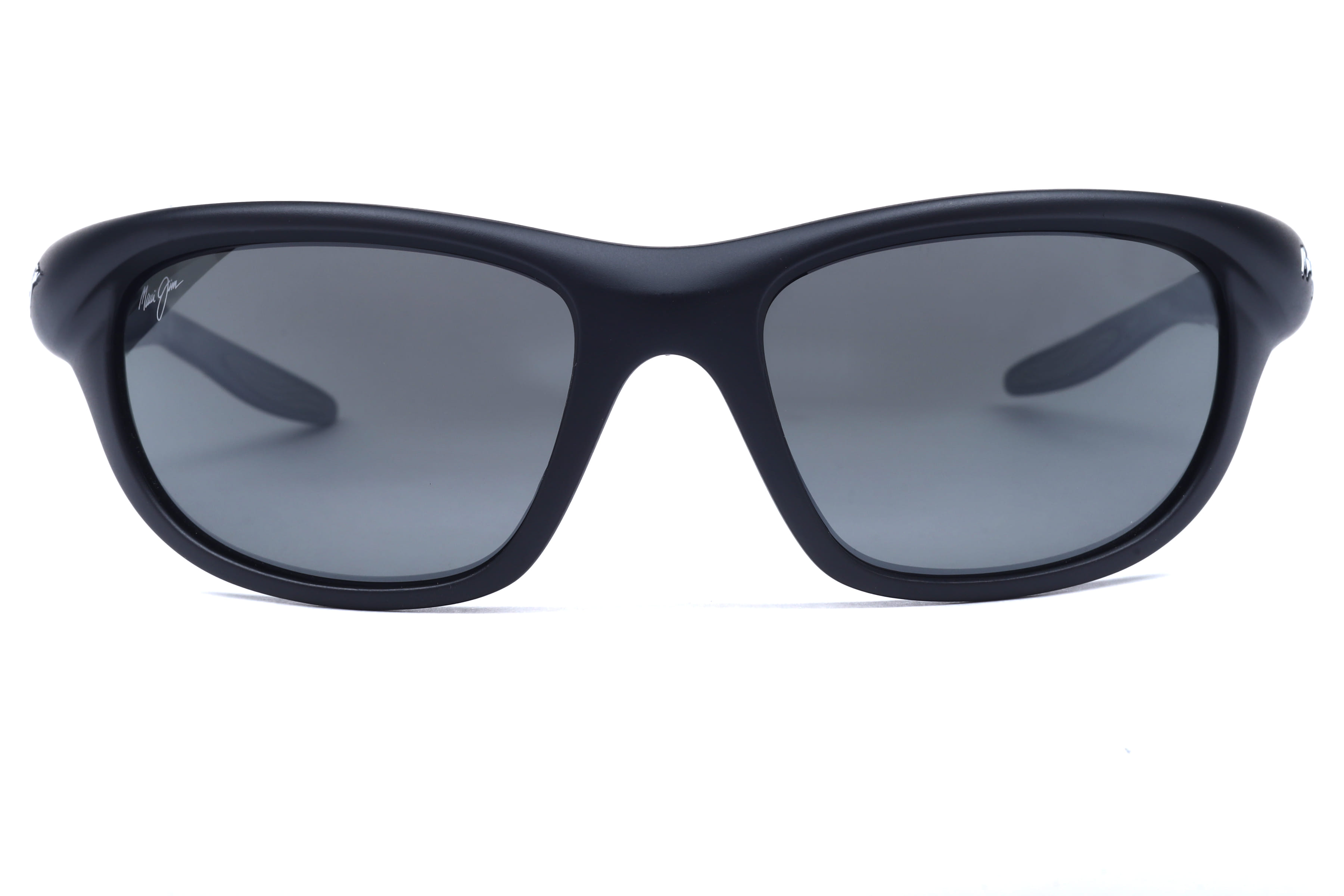 Maui Jim MJ 349 Sunglass Matt Black Unisex Full Shell — Matt Black frame