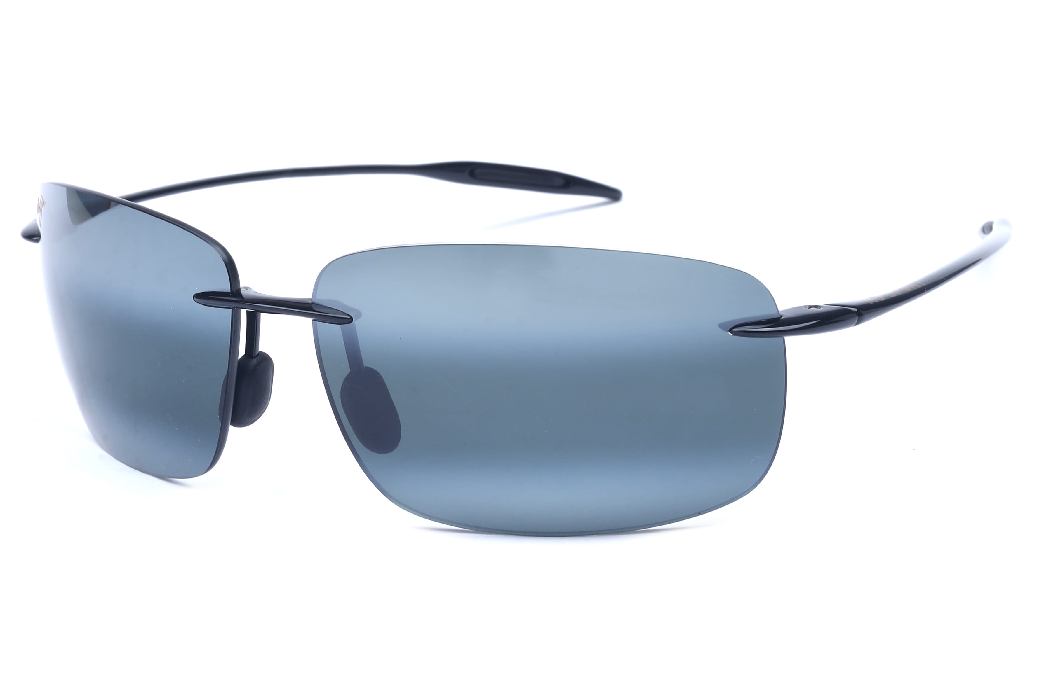 Maui Jim 0 Sunglass Black Male RimLess Shell Sunglass — view 1