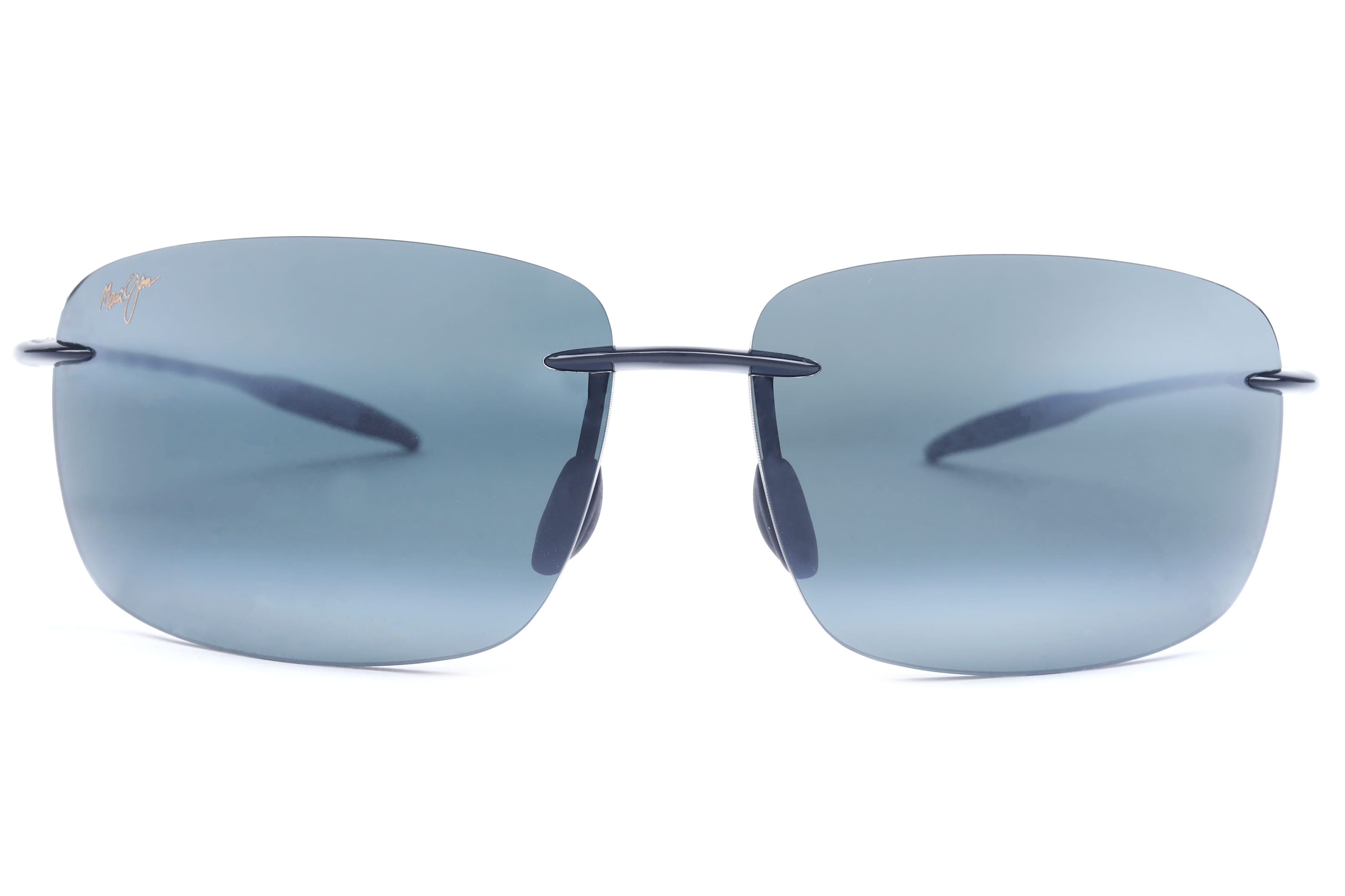Maui Jim 0 Sunglass Black Male RimLess Shell
