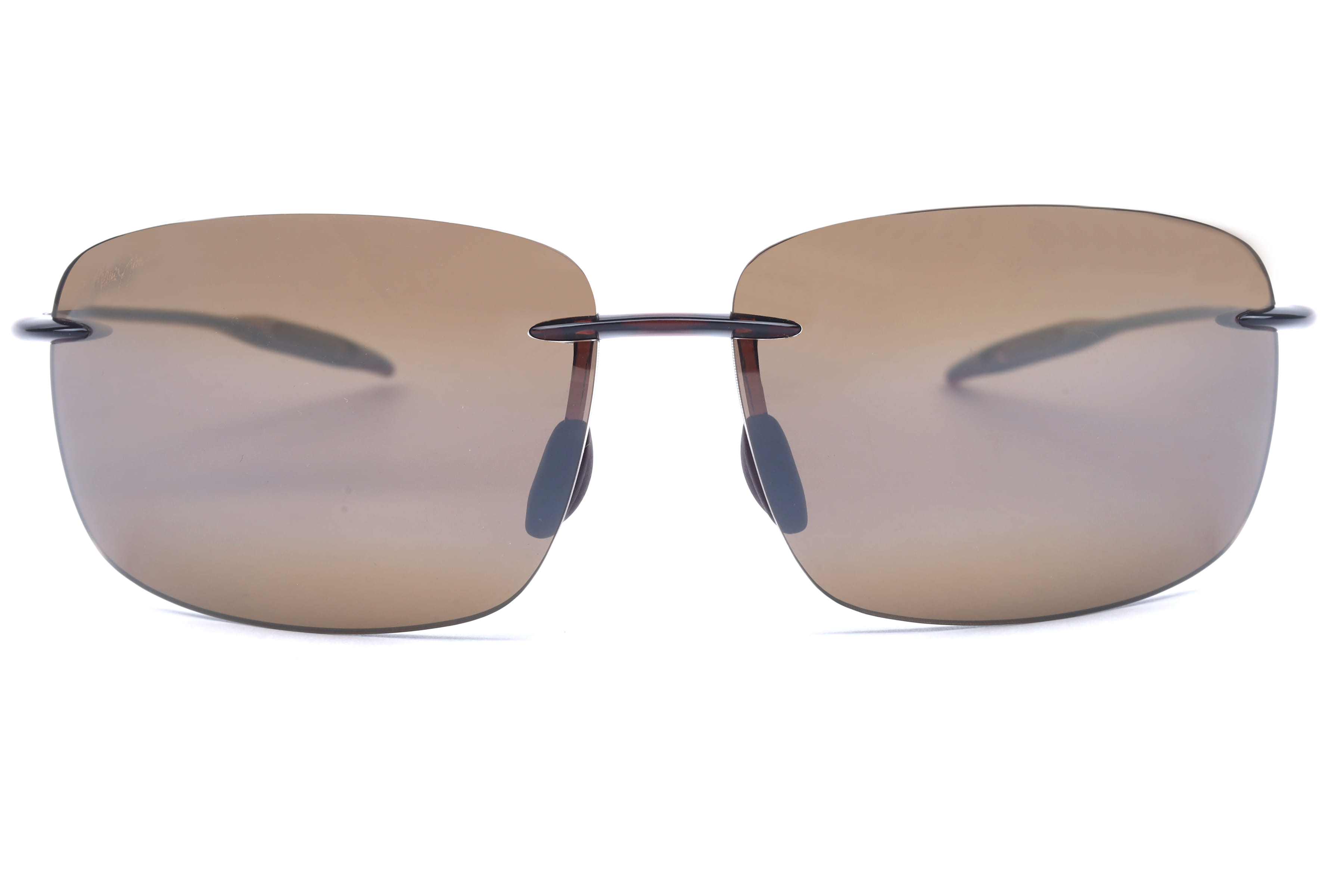 Maui Jim MJ H422-26 / MJ0422S 002 BREAKWALL MJ 422 Sunglass Brown Mal — Brown frame