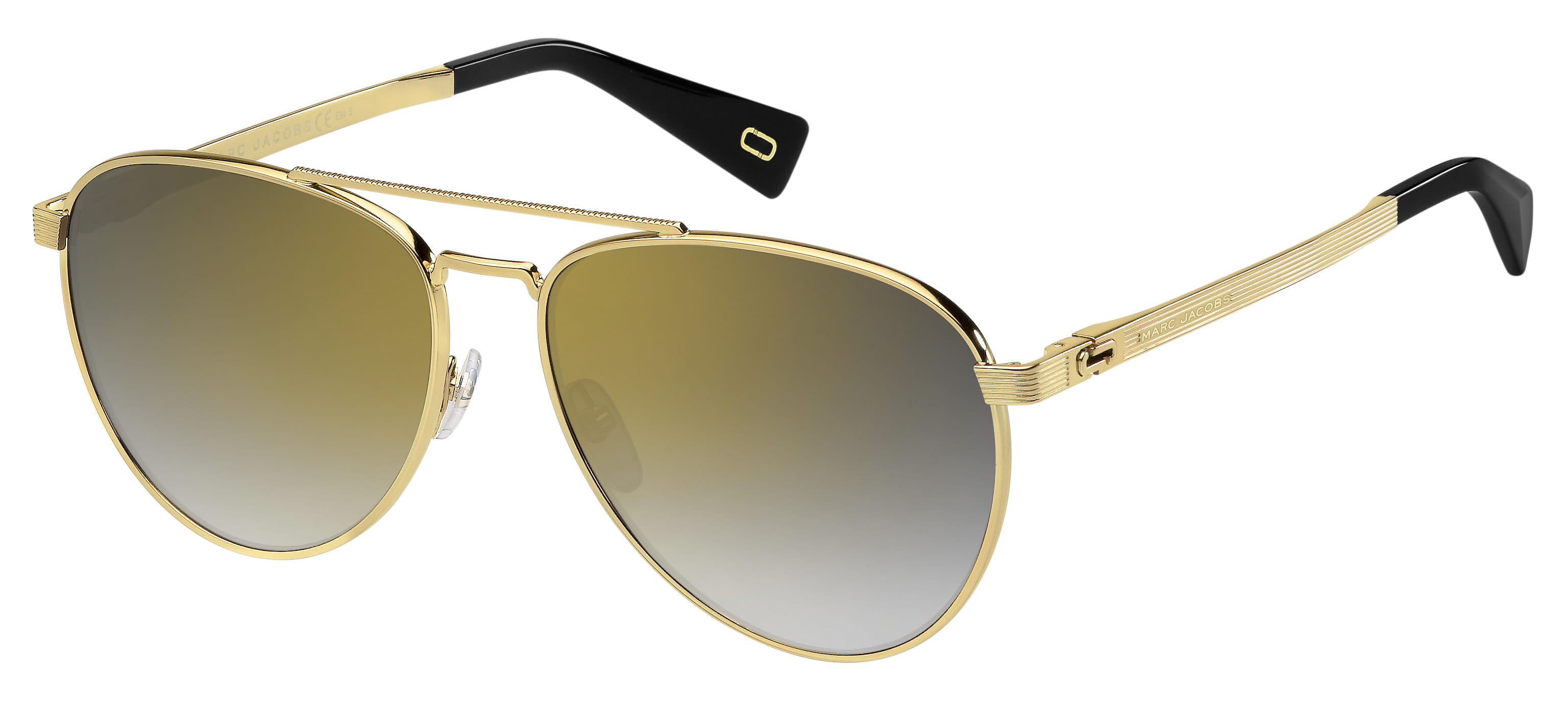 Marc Jacobs MARC 240/S Sunglass Gold Male Full Metal