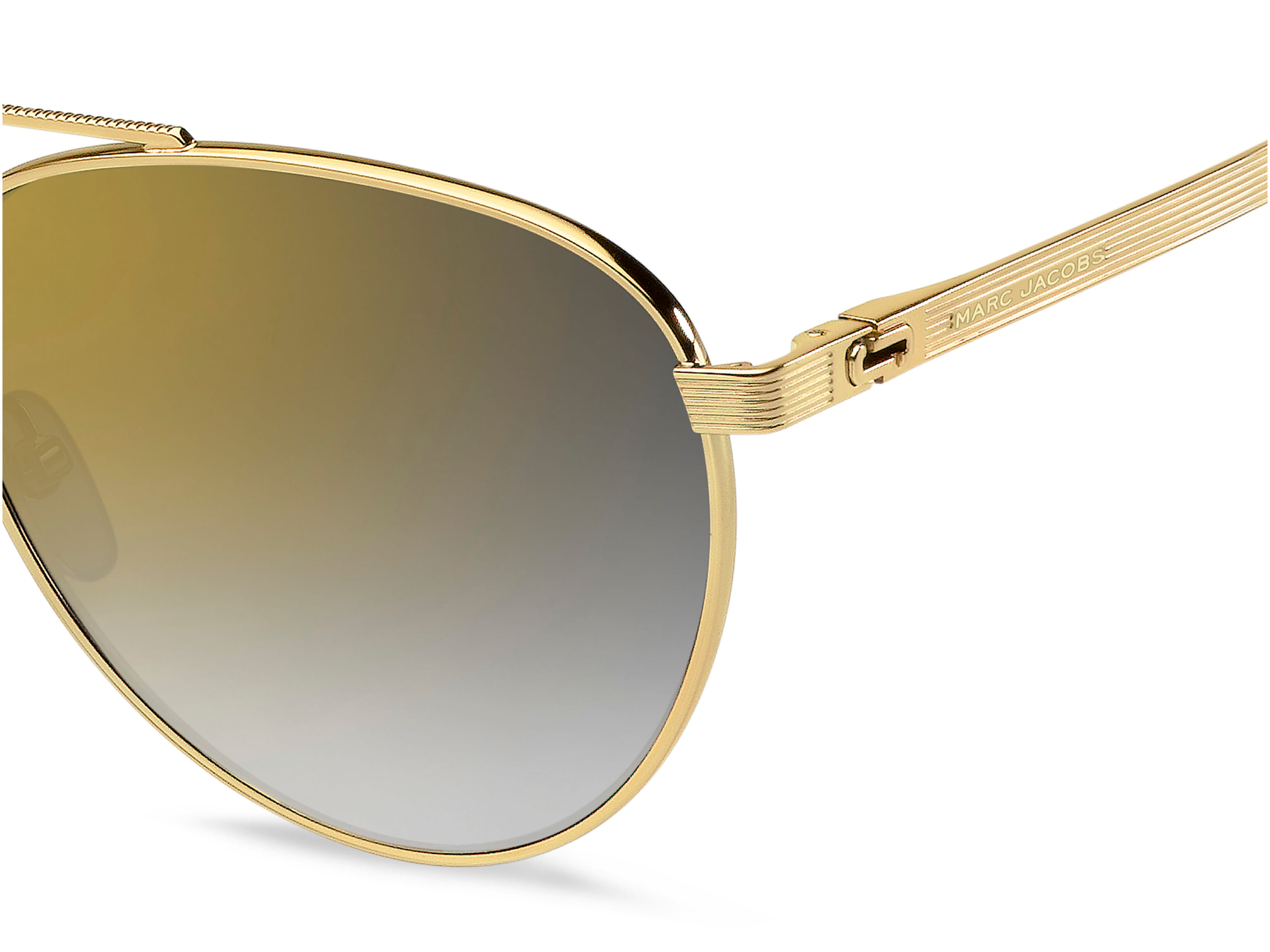 Marc Jacobs MARC 240/S Sunglass Gold Male Full Metal Sunglass — view 3