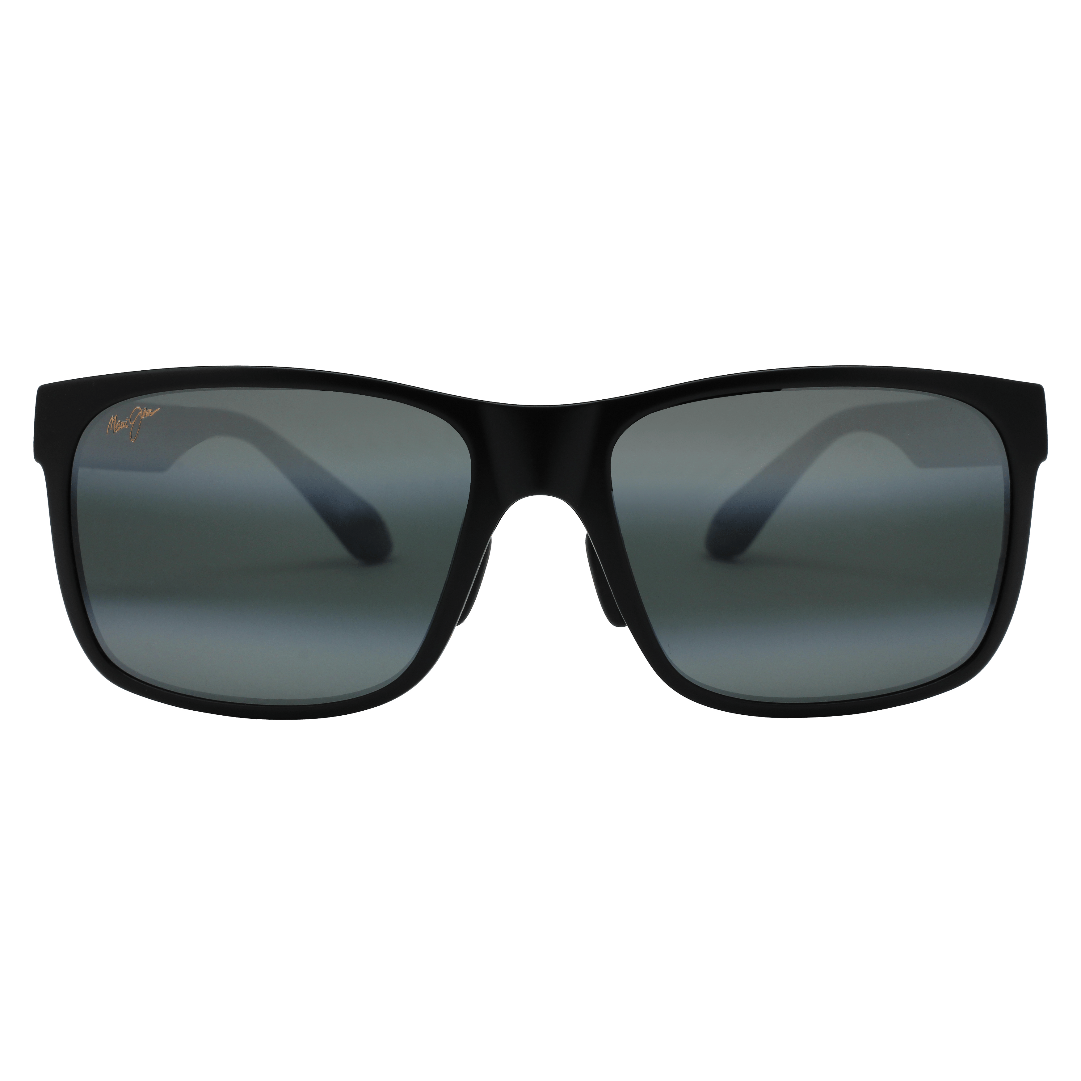 Maui Jim MJ-432 Sunglass Black Male Full Shell Sunglass — Black frame