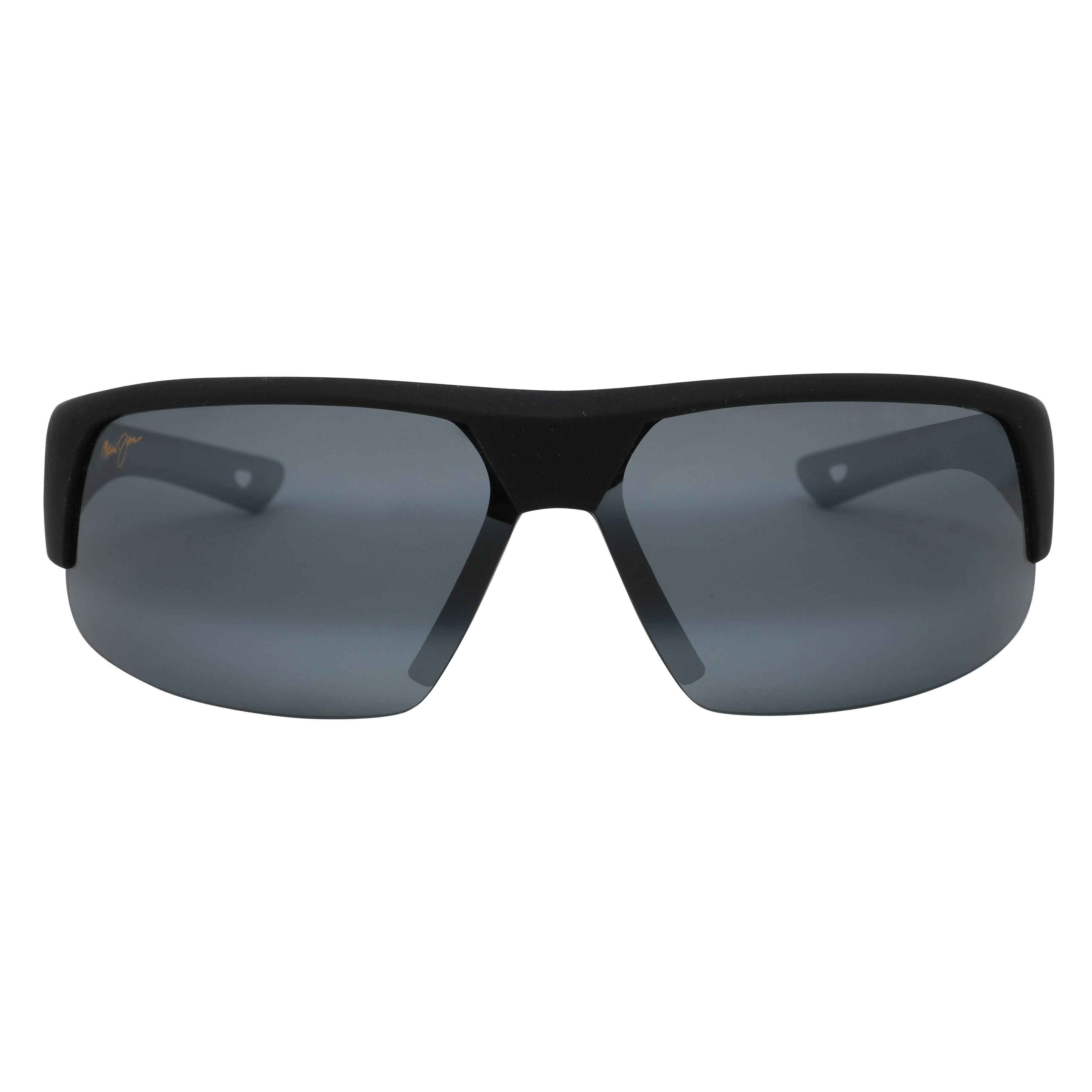 Maui Jim MJ-523 Sunglass Black Male RimLess Shell