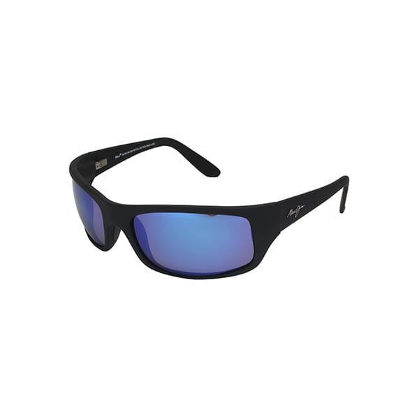 Maui Jim MJ-B202 Sunglass Black Male Full Shell