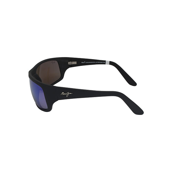 Maui Jim MJ-B202 Sunglass Black Male Full Shell Sunglass — view 3