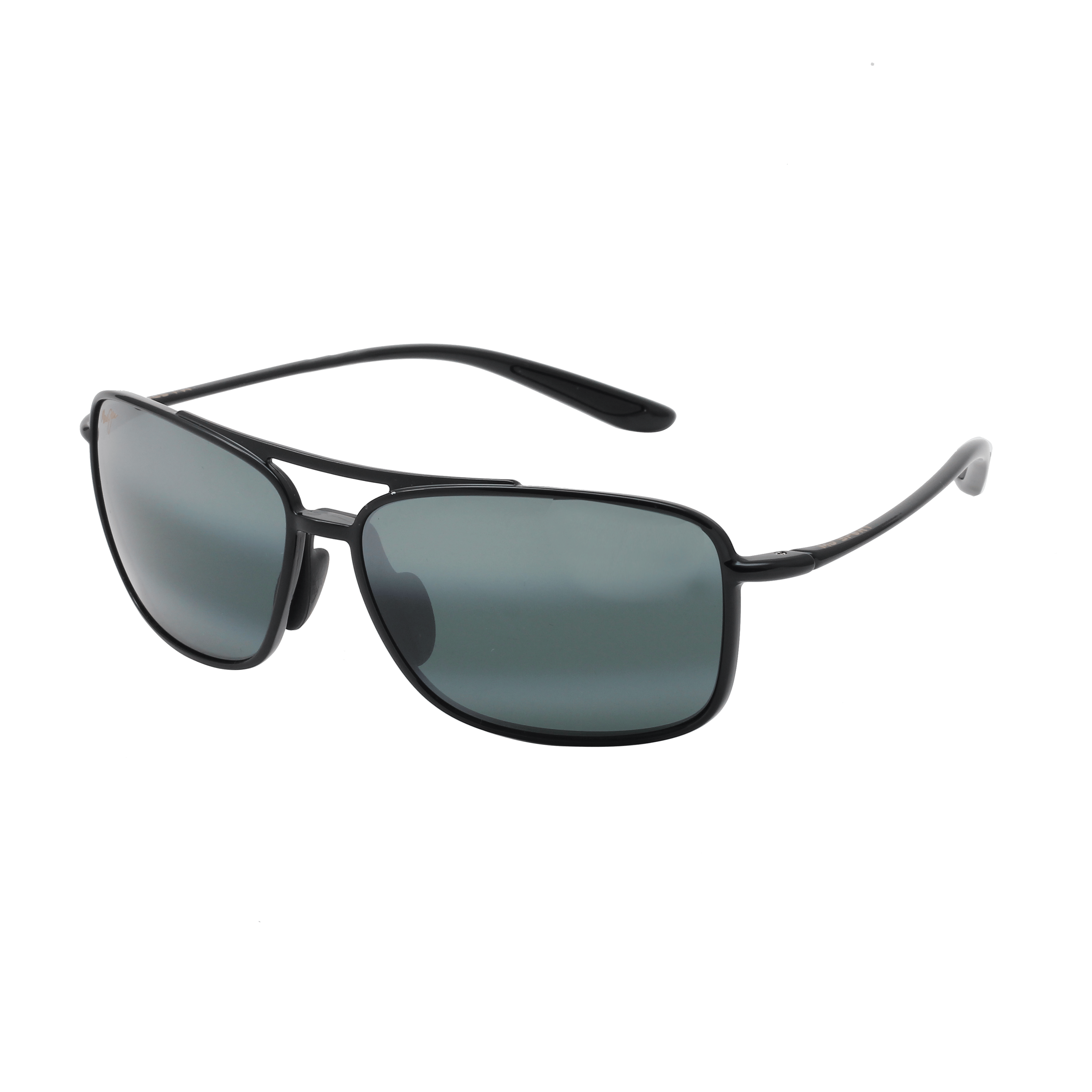 Maui Jim MJ-437 Sunglass Black Male Full Shell