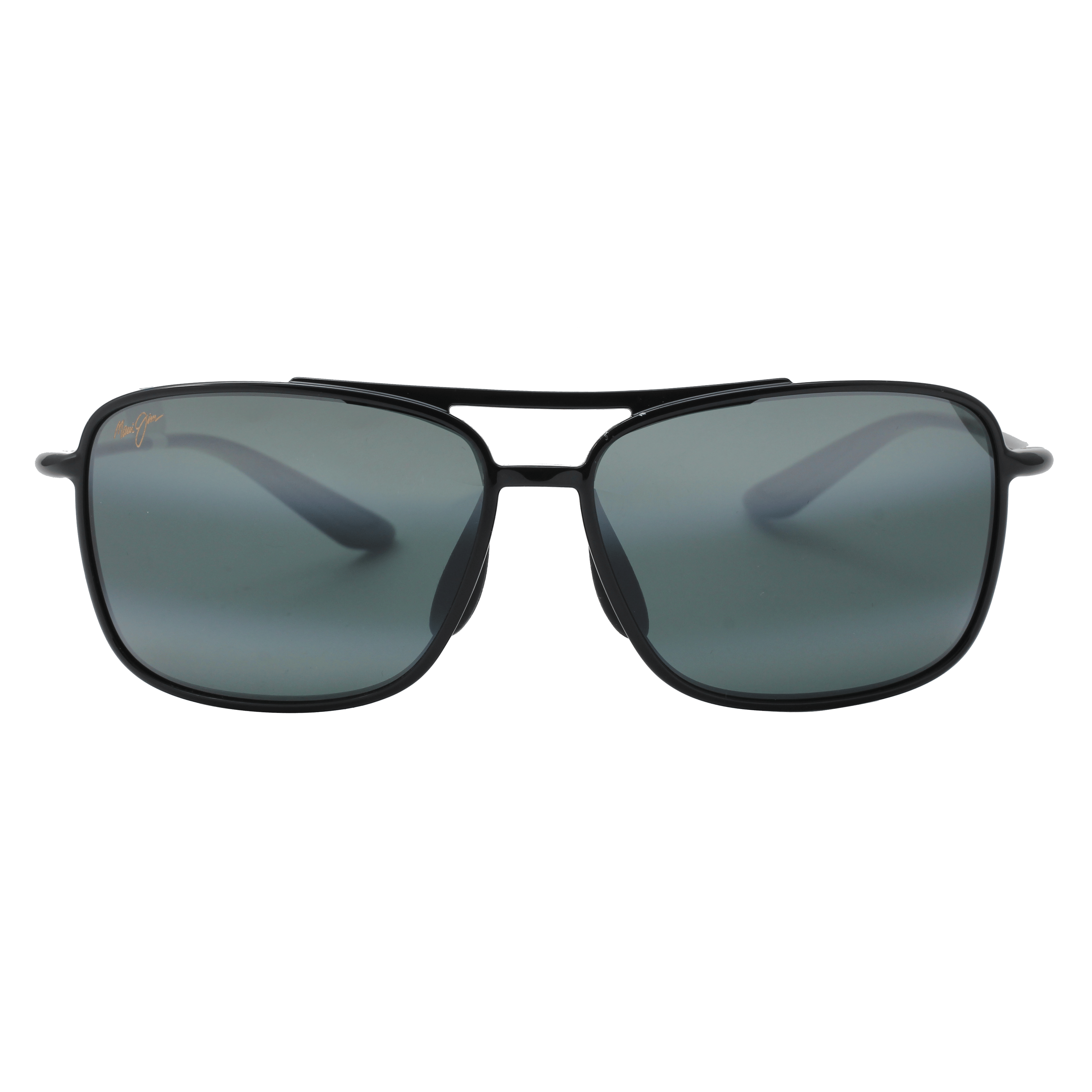 Maui Jim MJ-437 Sunglass Black Male Full Shell — Black frame