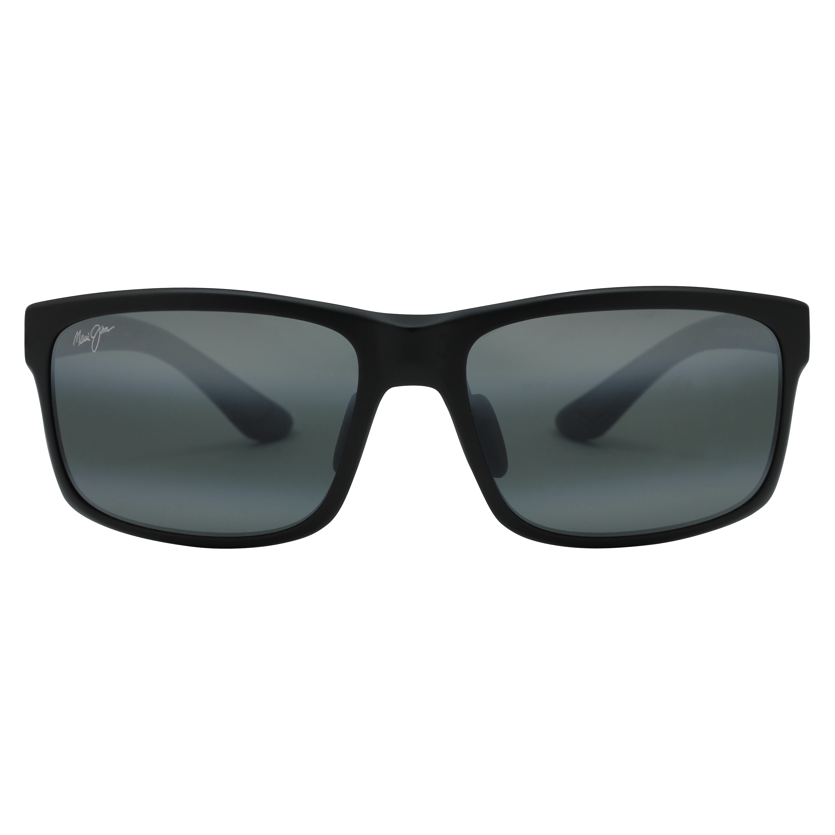 Maui Jim MJ-439 Sunglass Black Male Full Shell Sunglass — Black frame