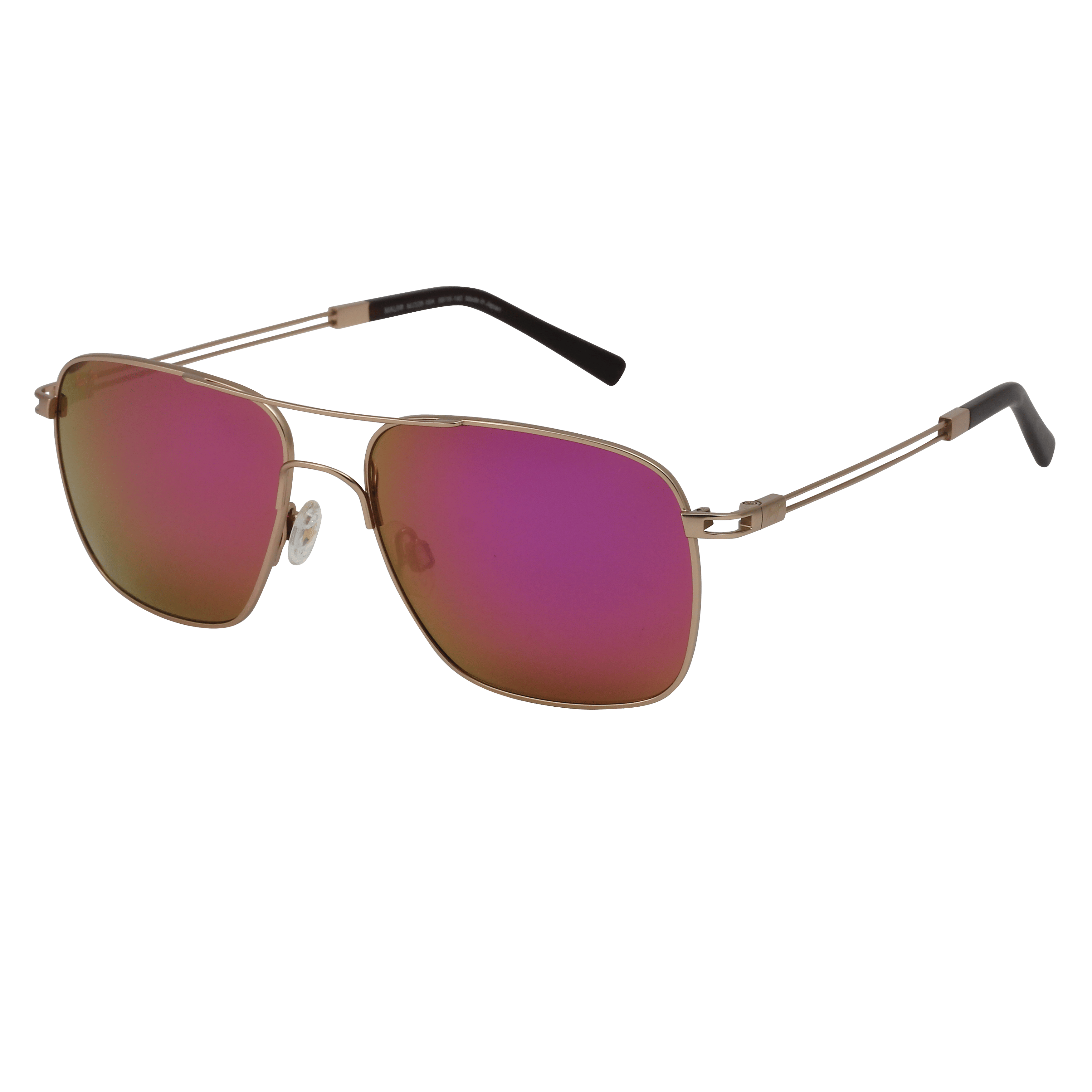 Maui Jim MJ-P328 Sunglass Gold Male Full Metal — Gold frame