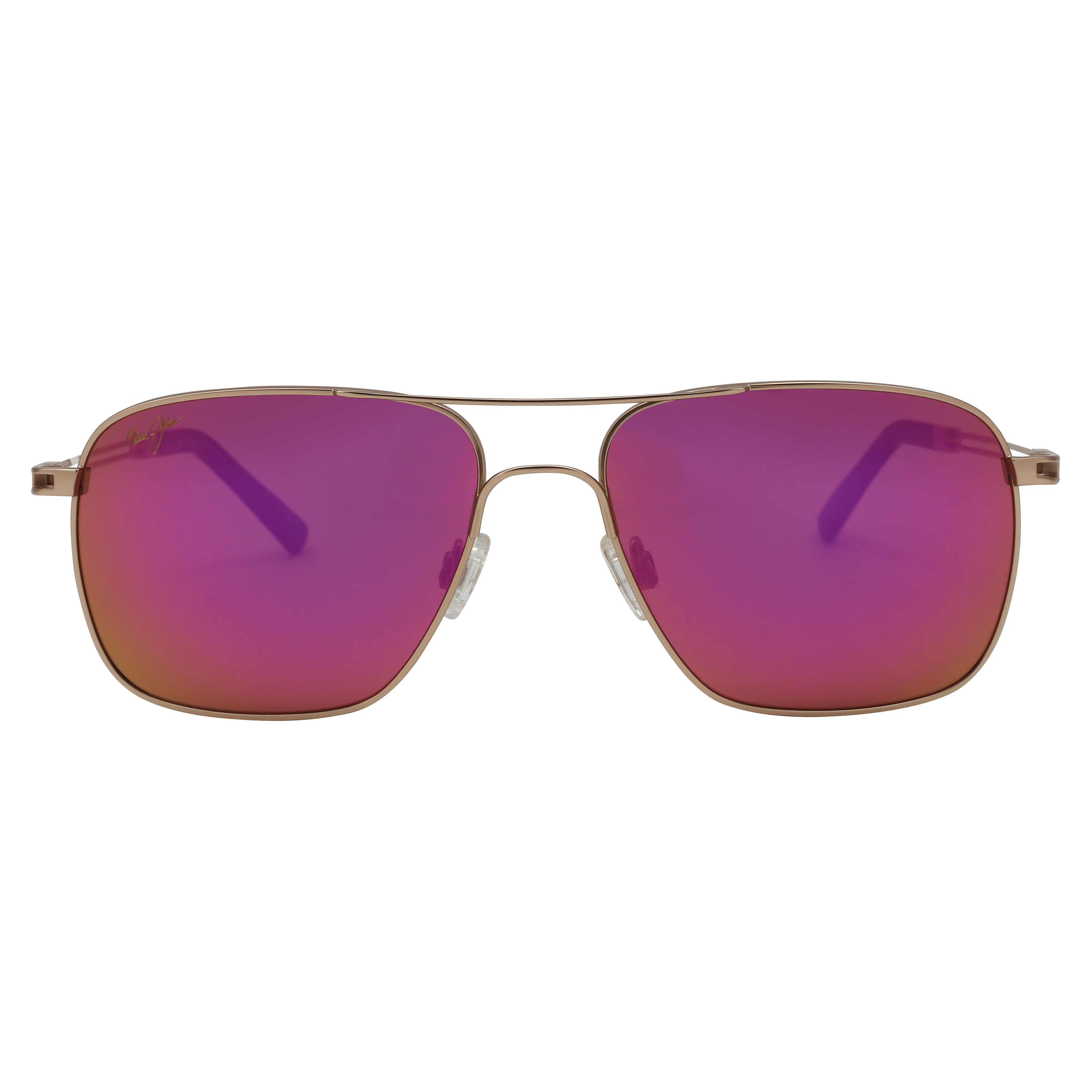 Maui Jim MJ-P328 Sunglass Gold Male Full Metal Sunglass — Gold frame — view 2